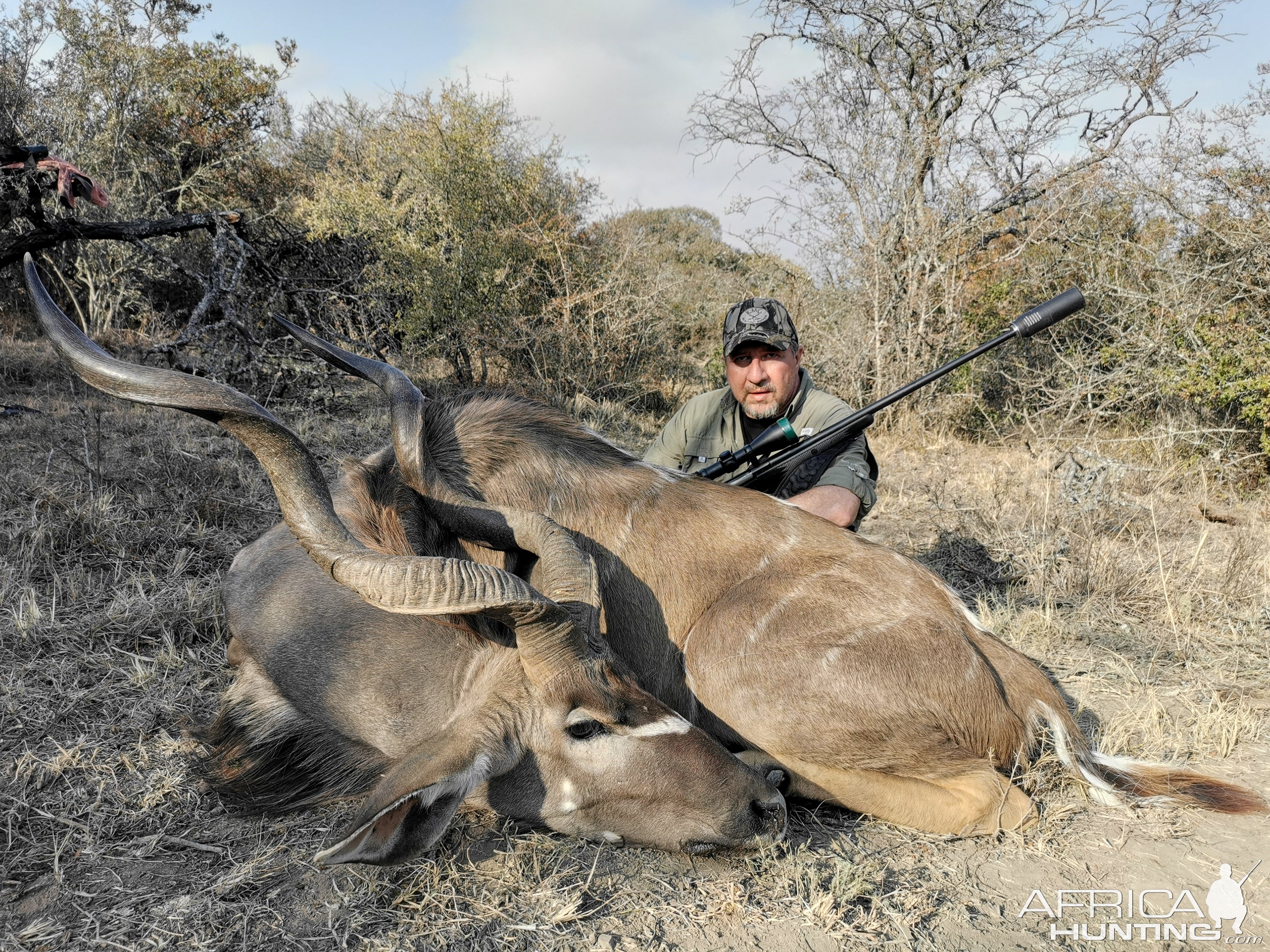 Hunting Kudu Eastern Cape South Africa