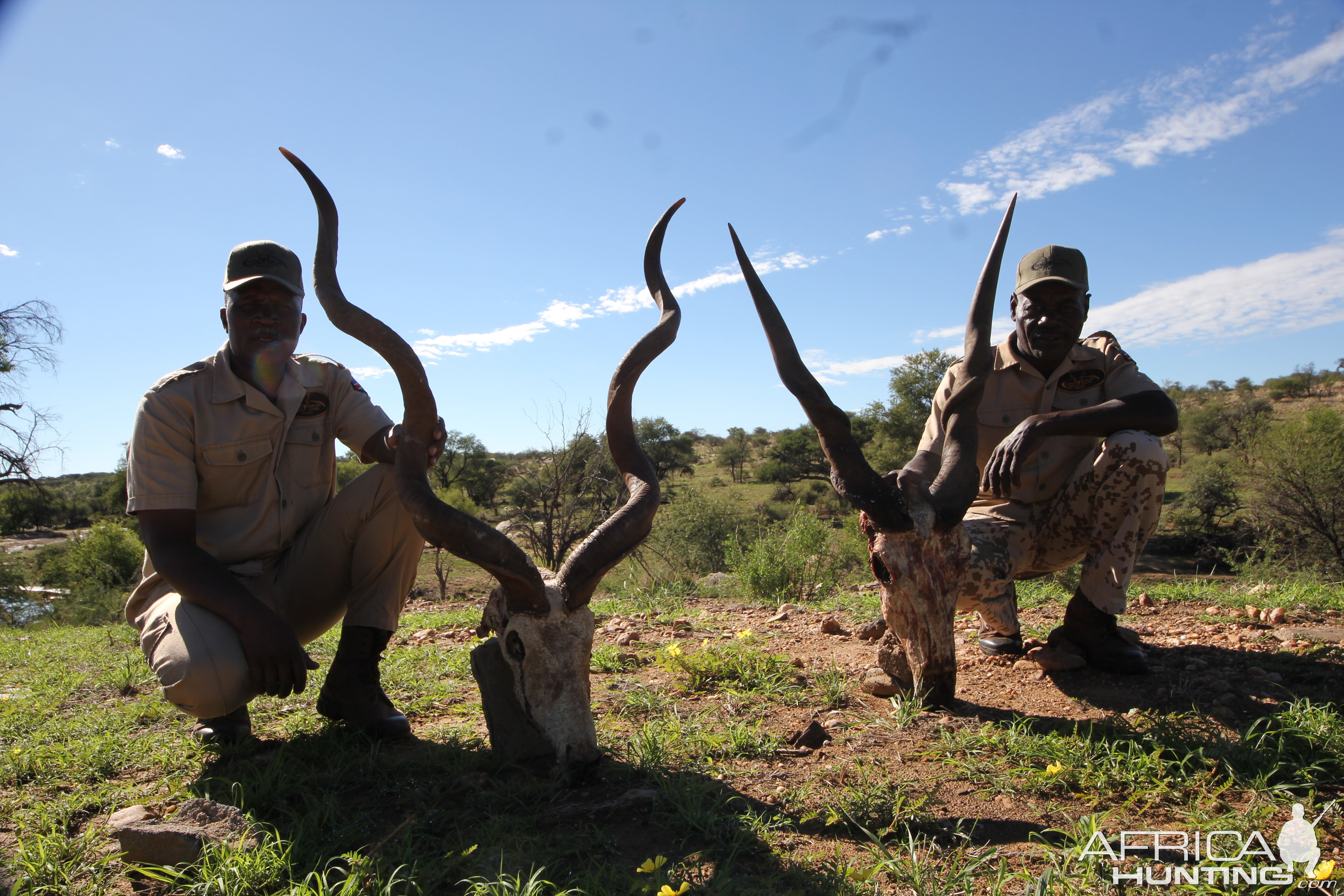 Hunting Kudu & Eland in Namibia