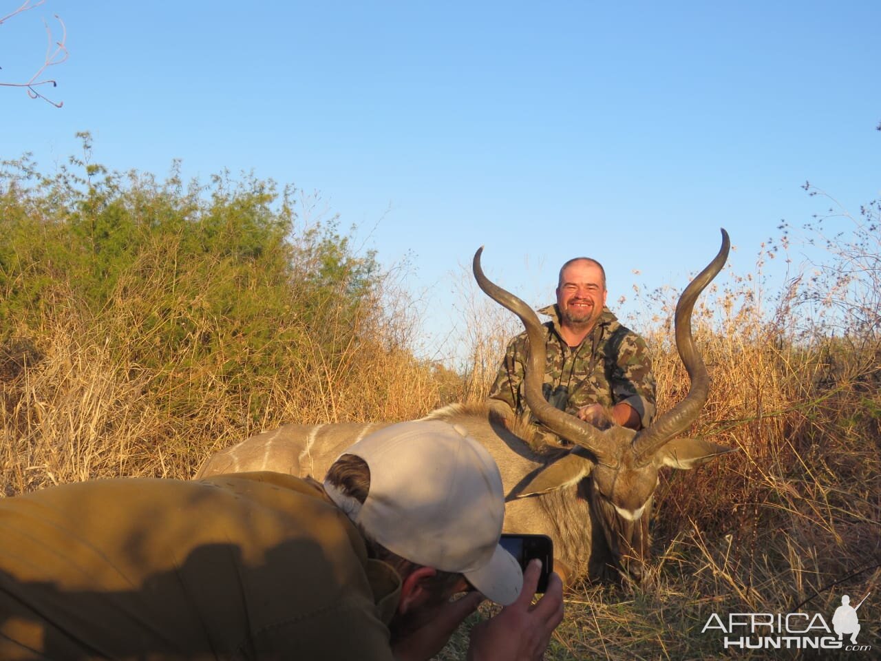 Hunting Kudu Free State South Africa