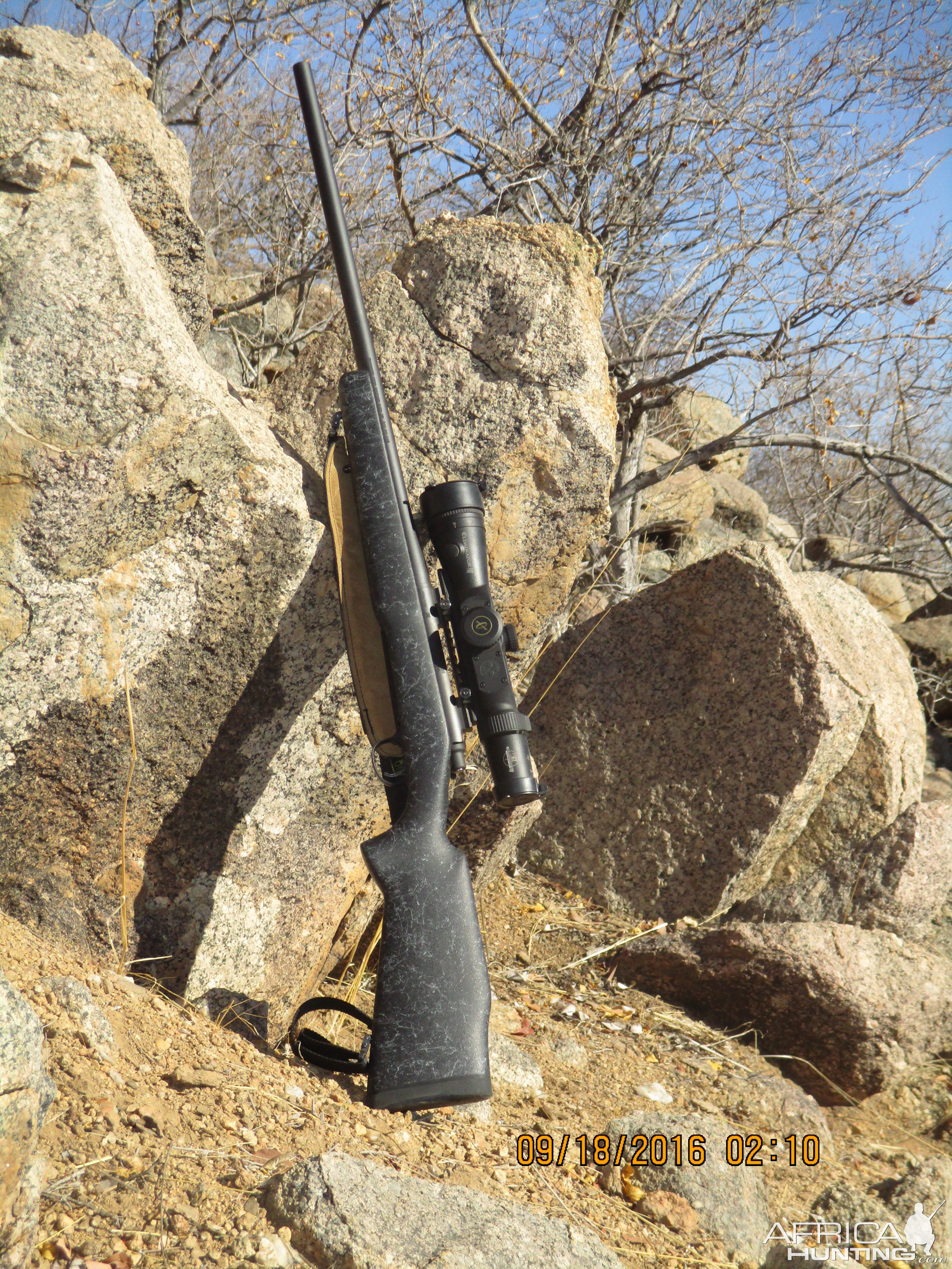 Hunting Kudu in Namibia
