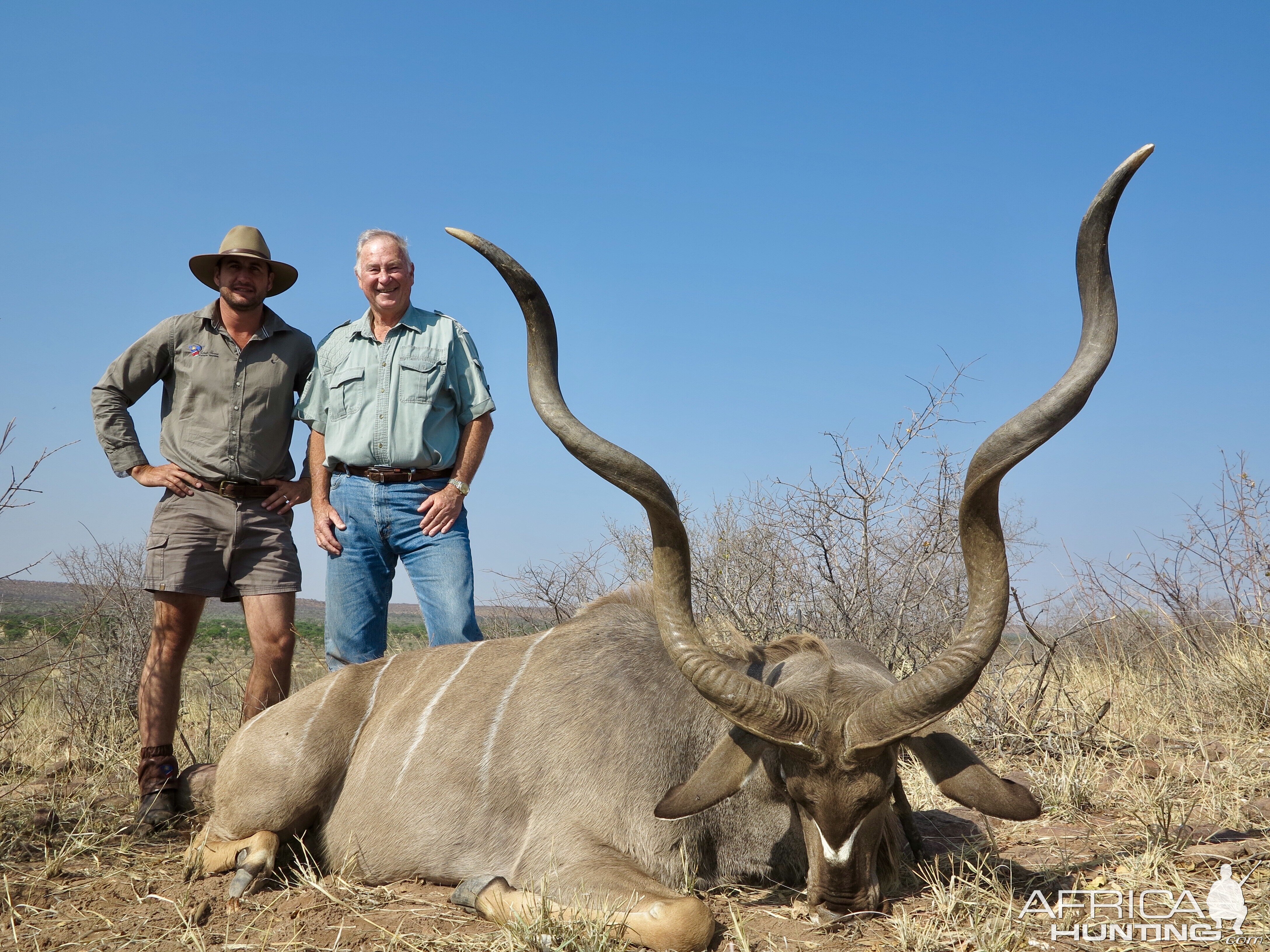 Hunting Kudu in Namibia