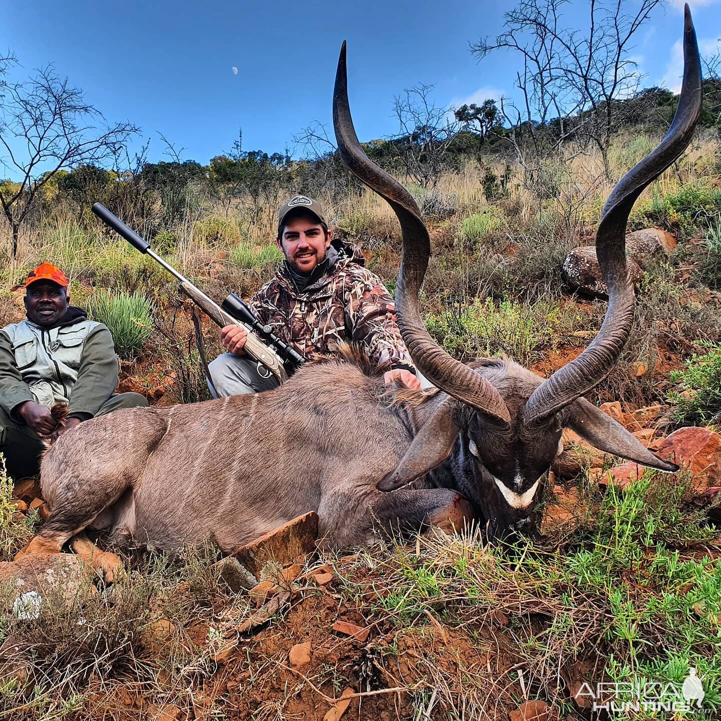 Hunting Kudu in South Africa