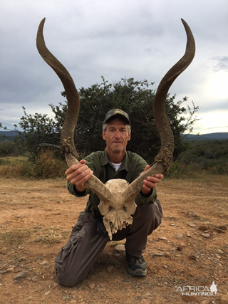 Hunting Kudu in South Africa