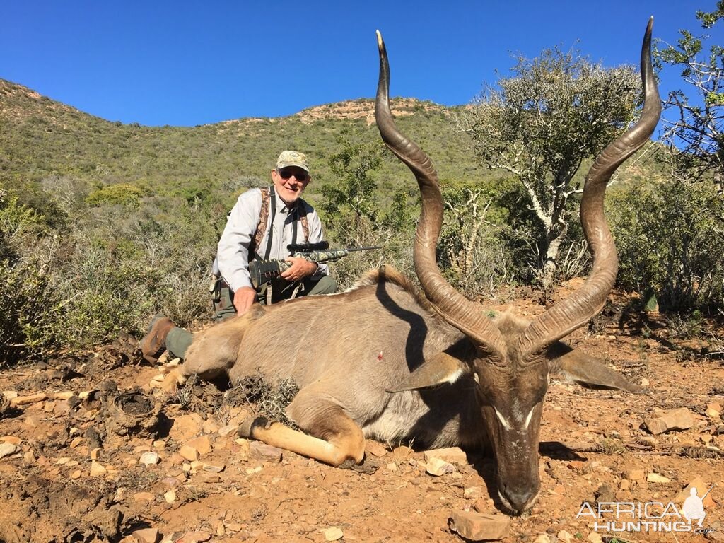 Hunting Kudu in South Africa