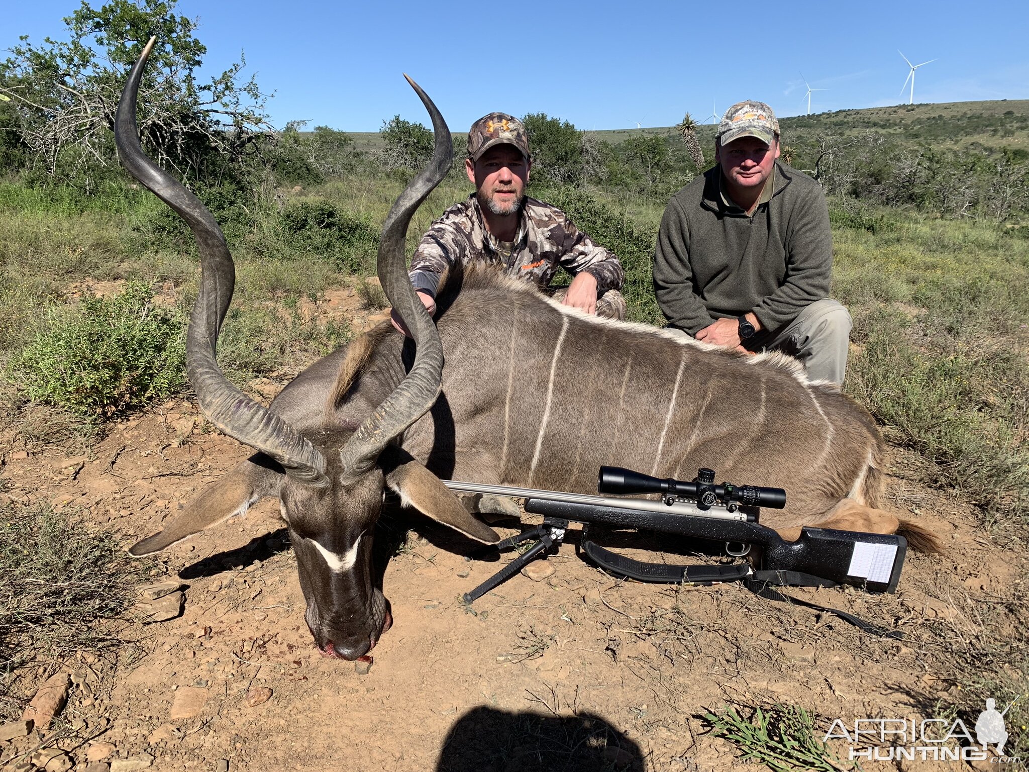 Hunting Kudu in South Africa