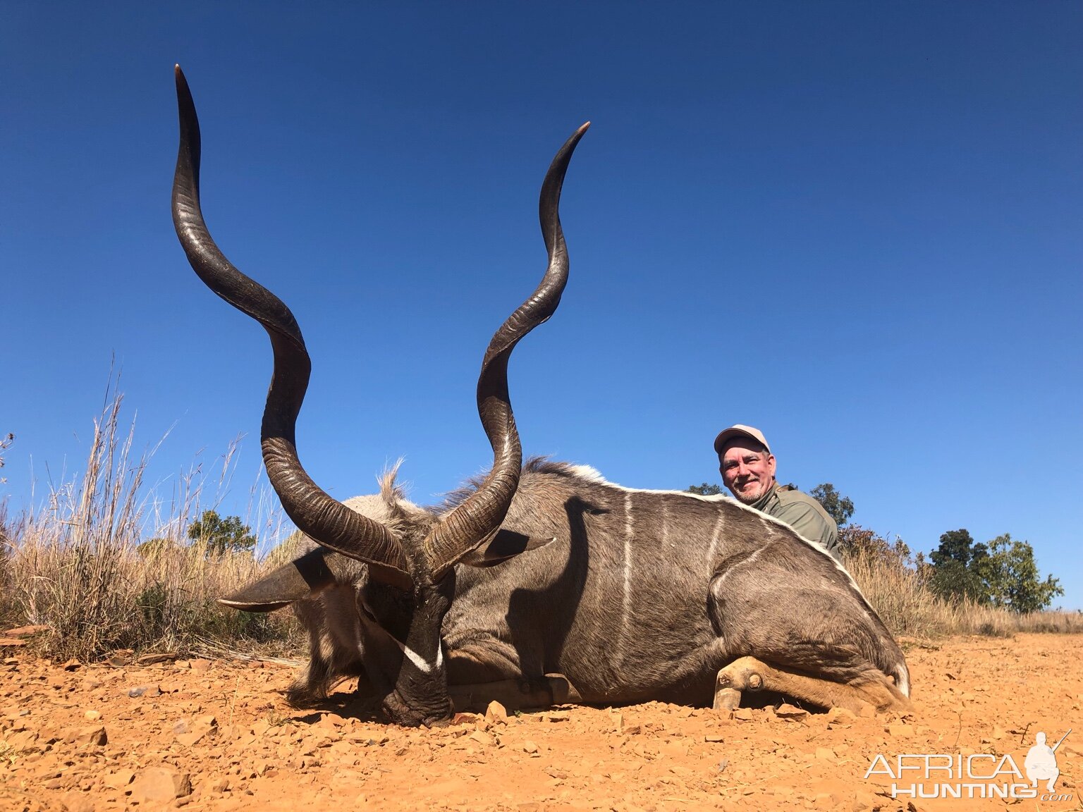 Hunting Kudu in South Africa