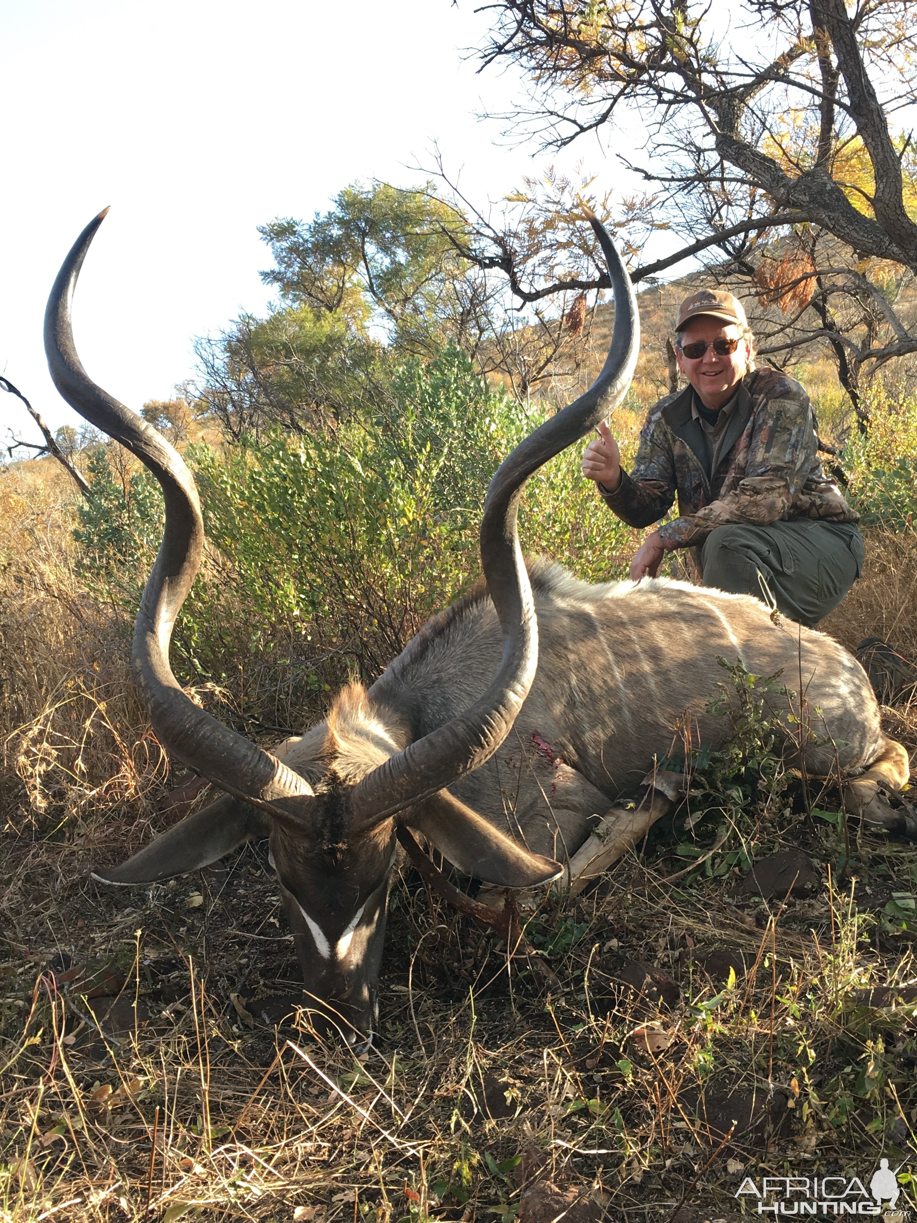 Hunting Kudu in South Africa