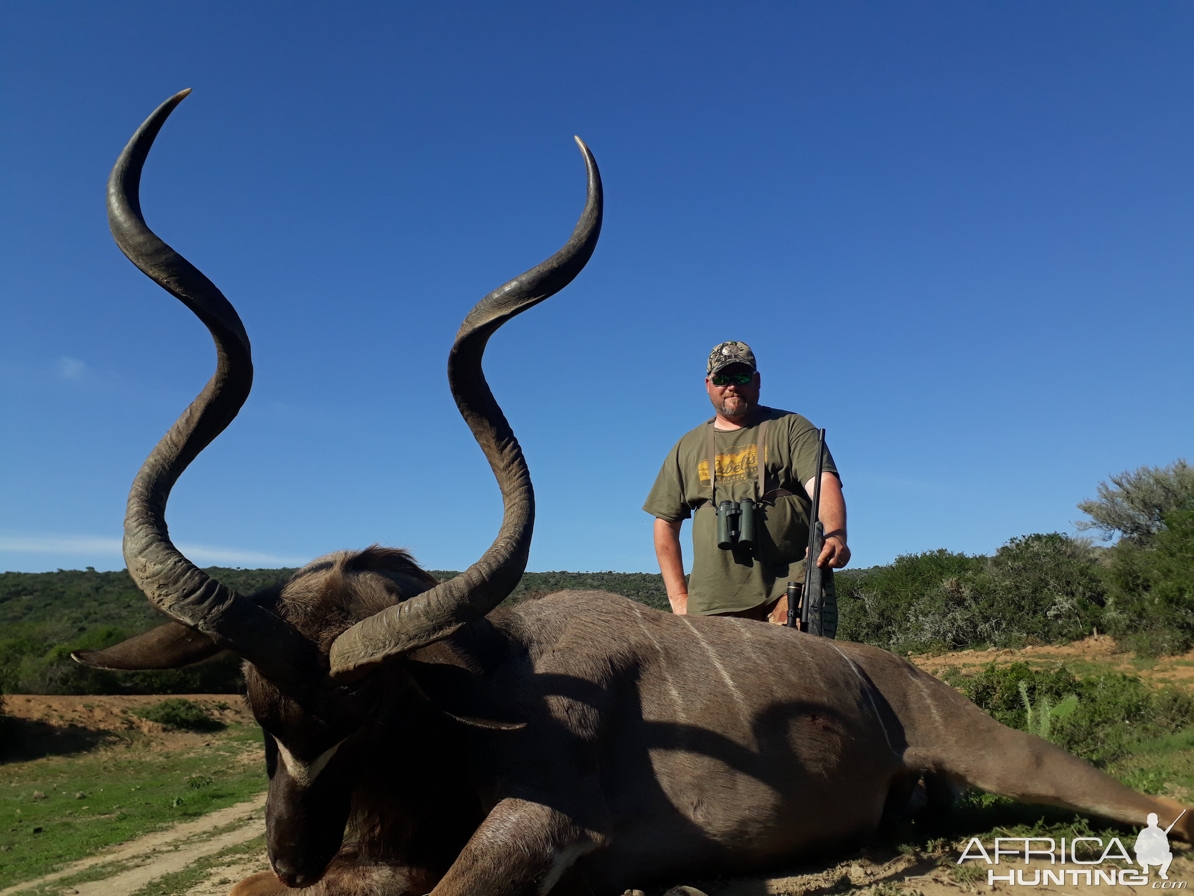 Hunting Kudu in South Africa