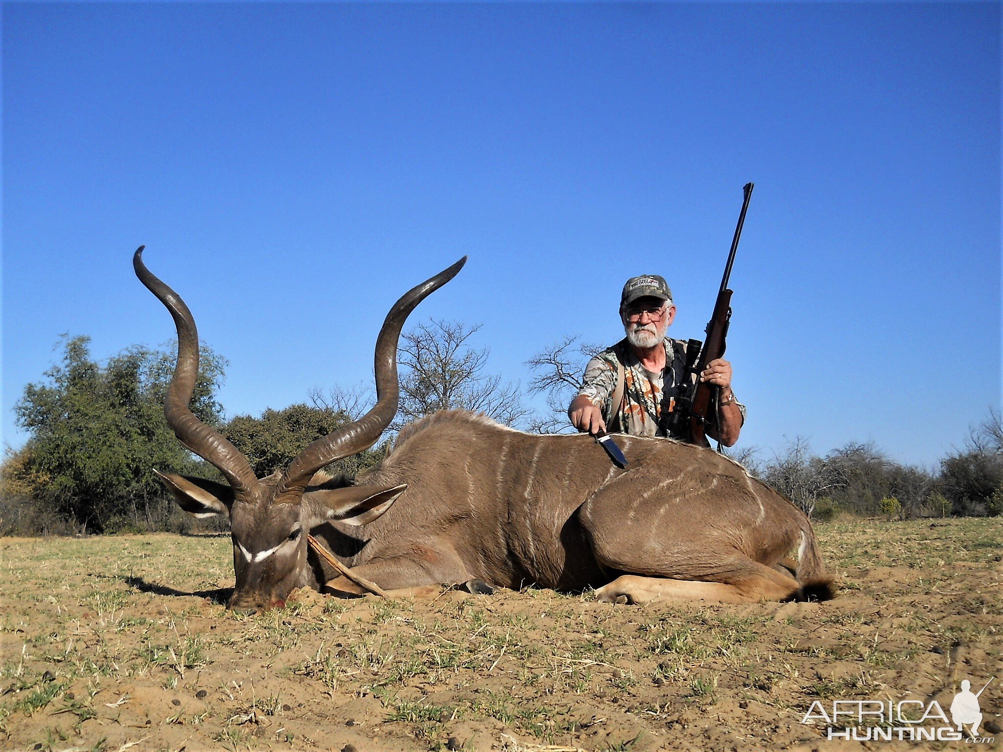 Hunting Kudu in South Africa