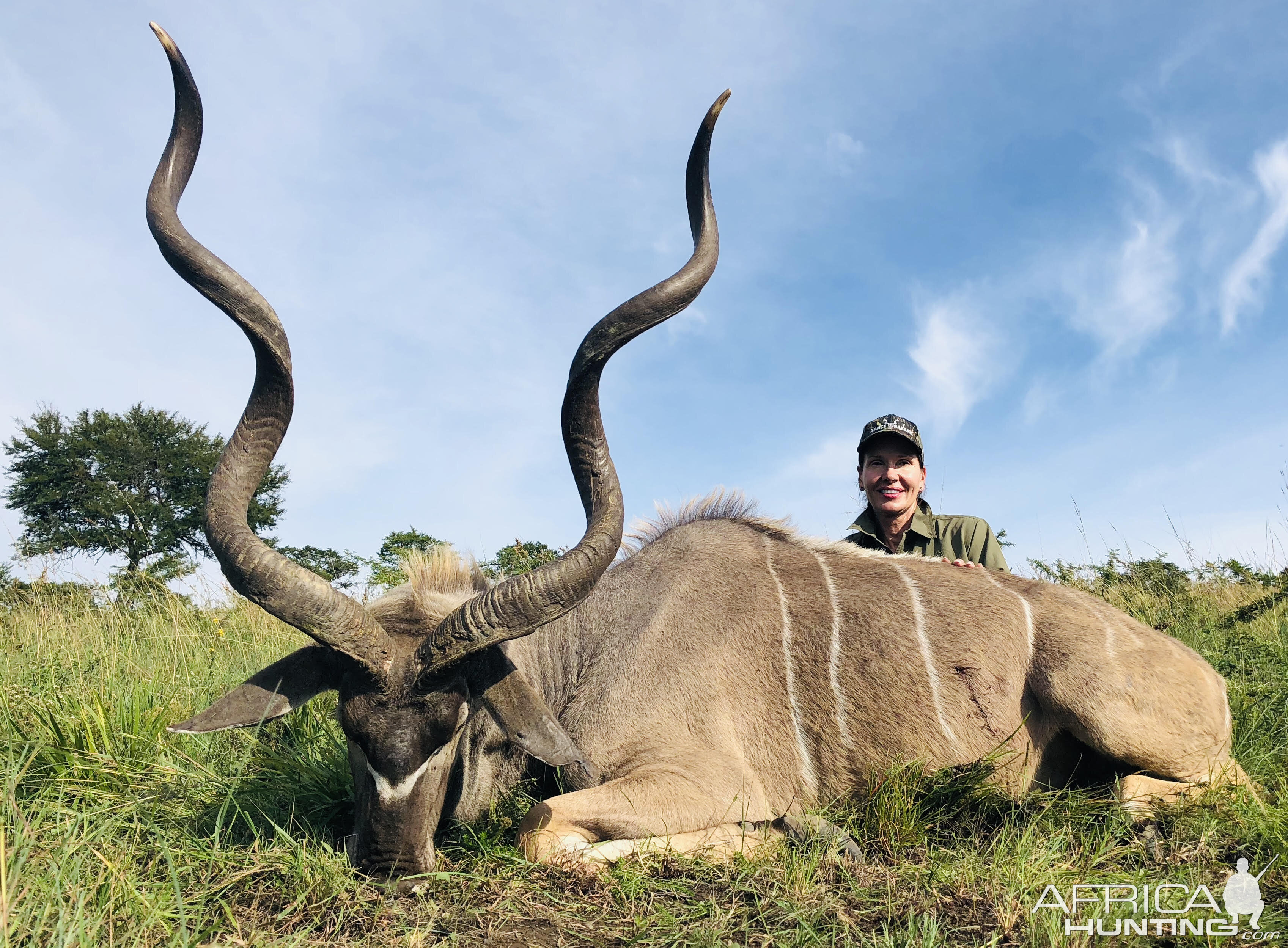 Hunting Kudu in South Africa