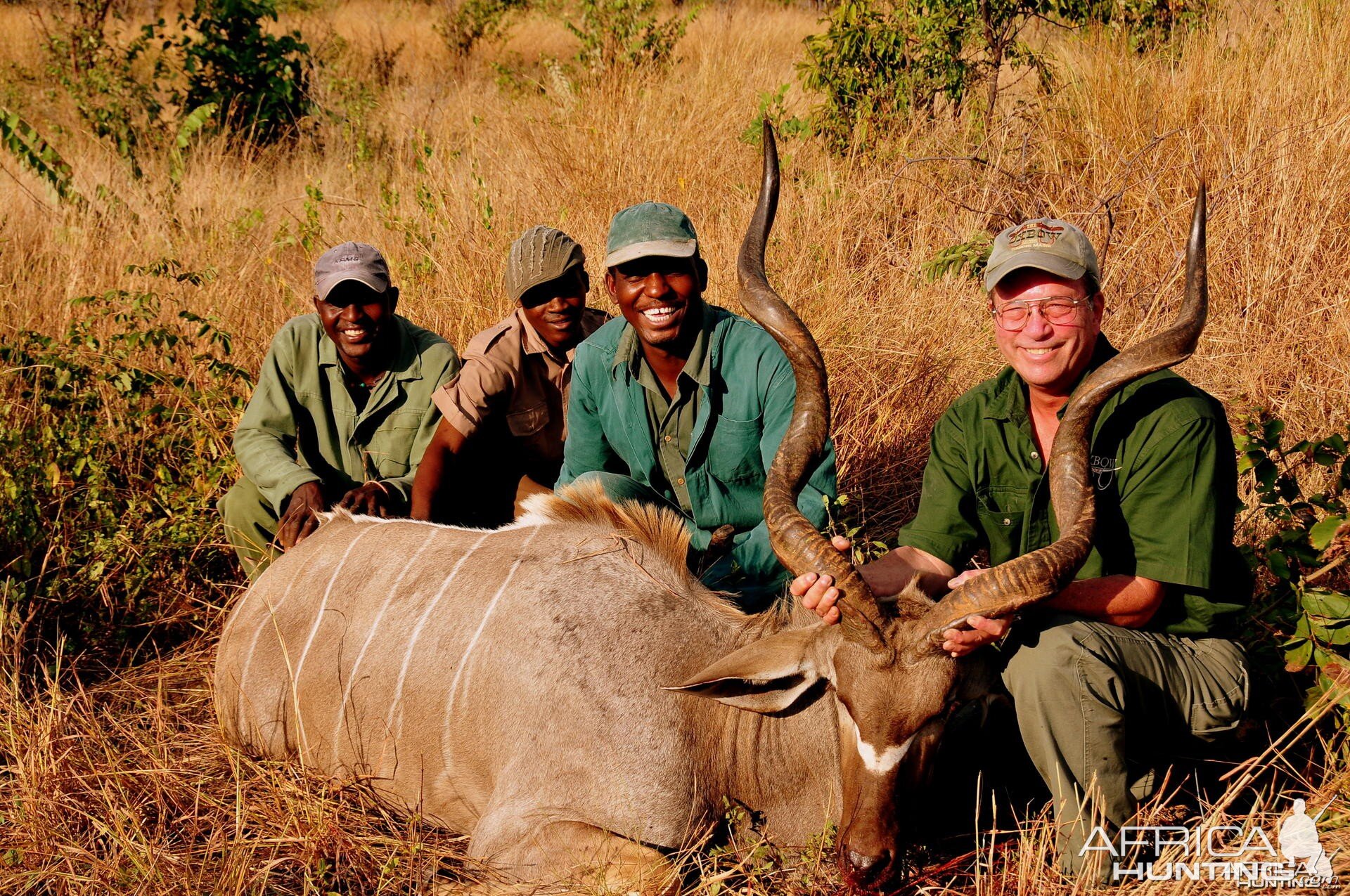 Hunting Kudu in Zimbabwe