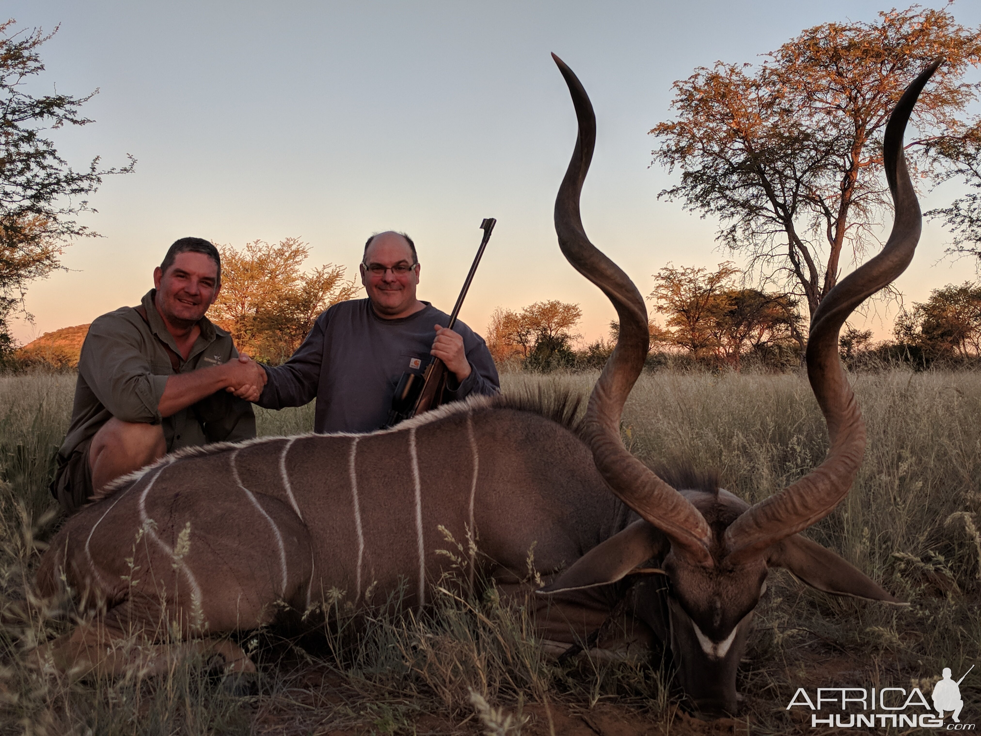 Hunting Kudu Namibia