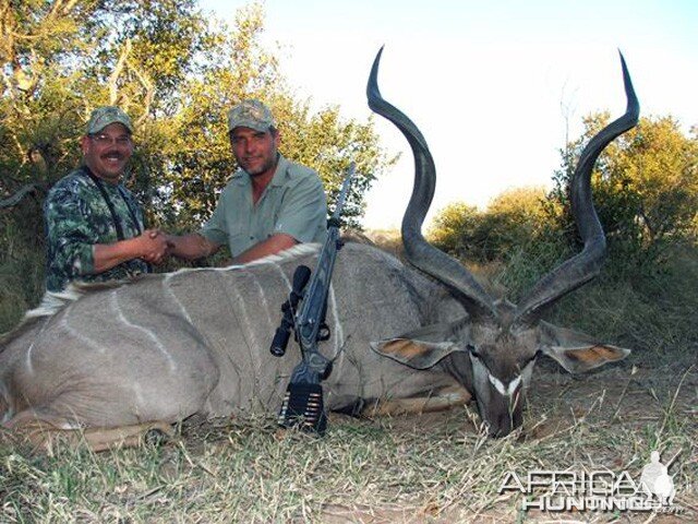 Hunting Kudu South Africa