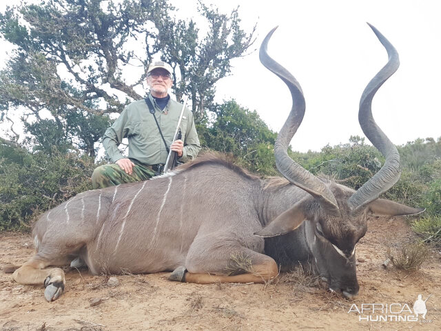 Hunting Kudu South Africa