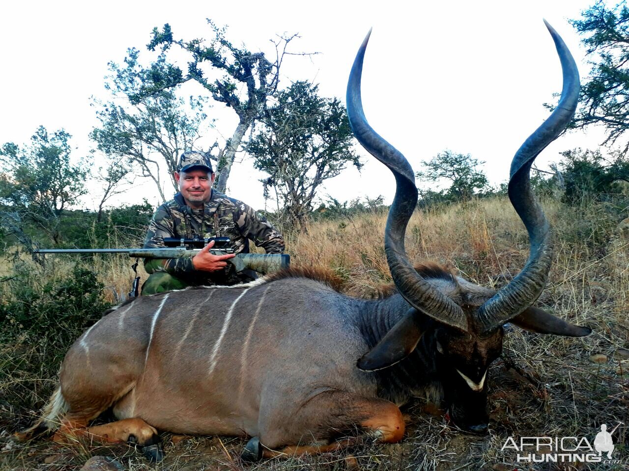 Hunting Kudu South Africa