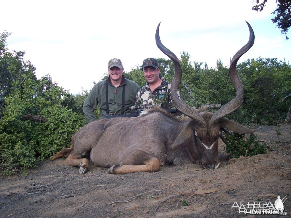 Hunting Kudu with KMG Hunting Safaris