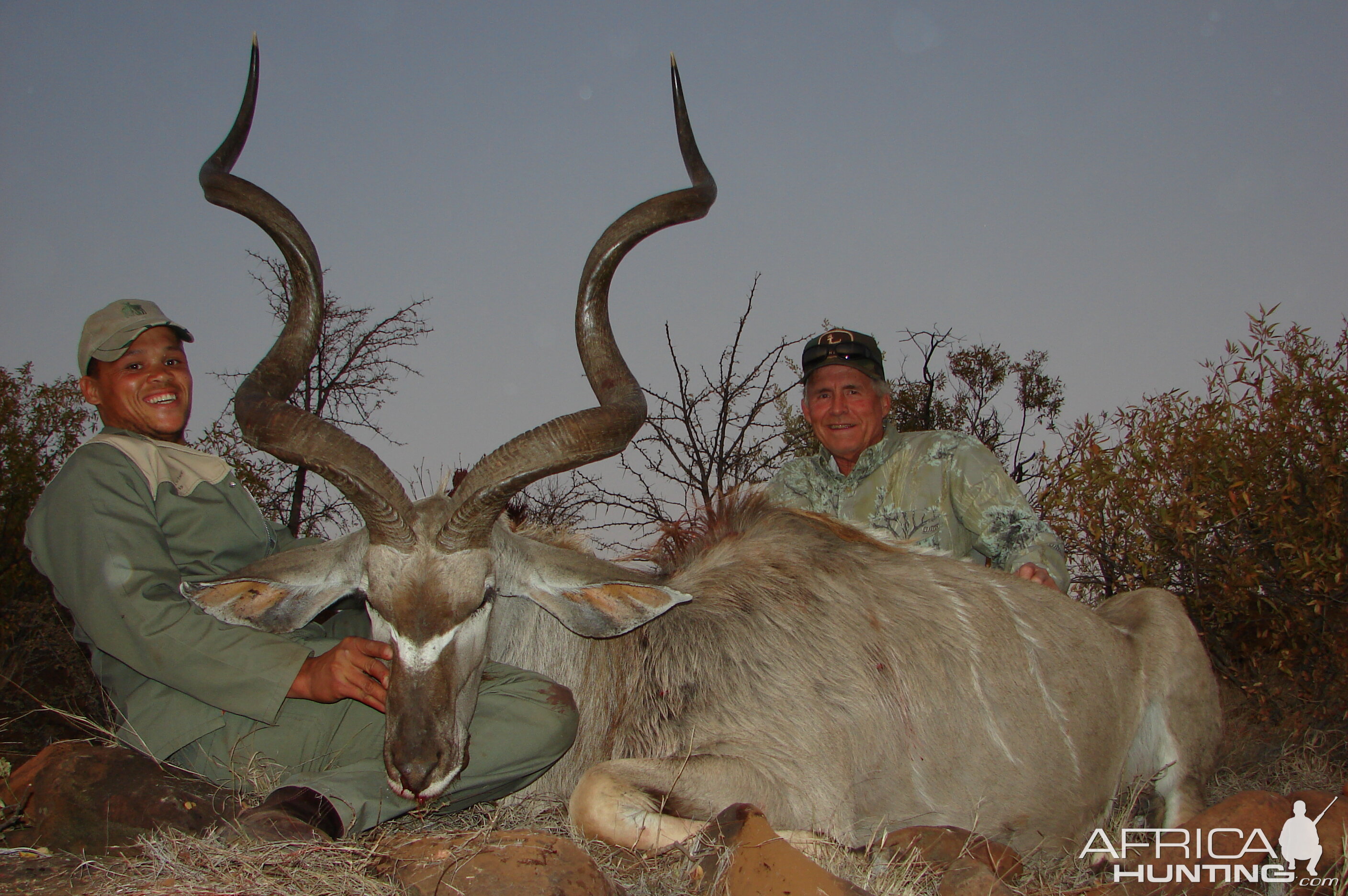 Hunting Kudu with Wintershoek Johnny Vivier Safaris in SA