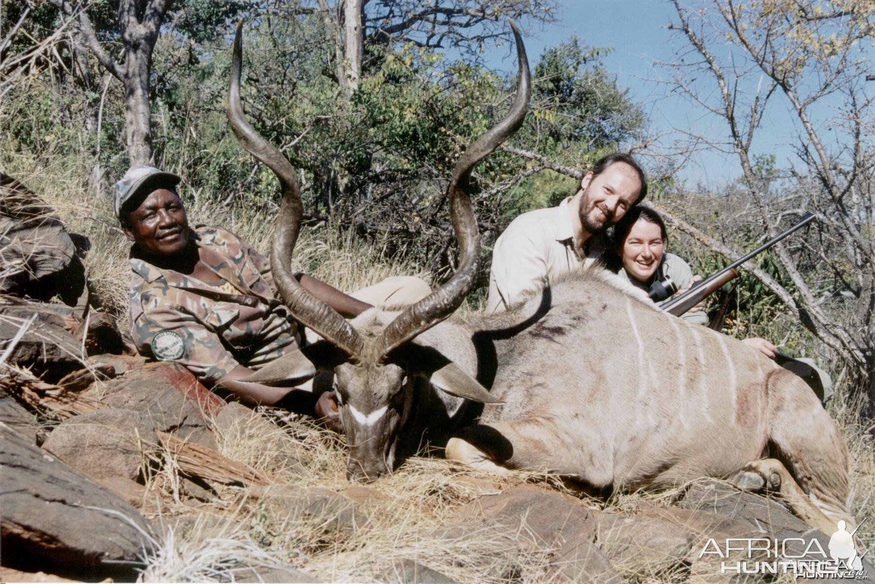 Hunting Kudu with Wintershoek Johnny Vivier Safaris in SA