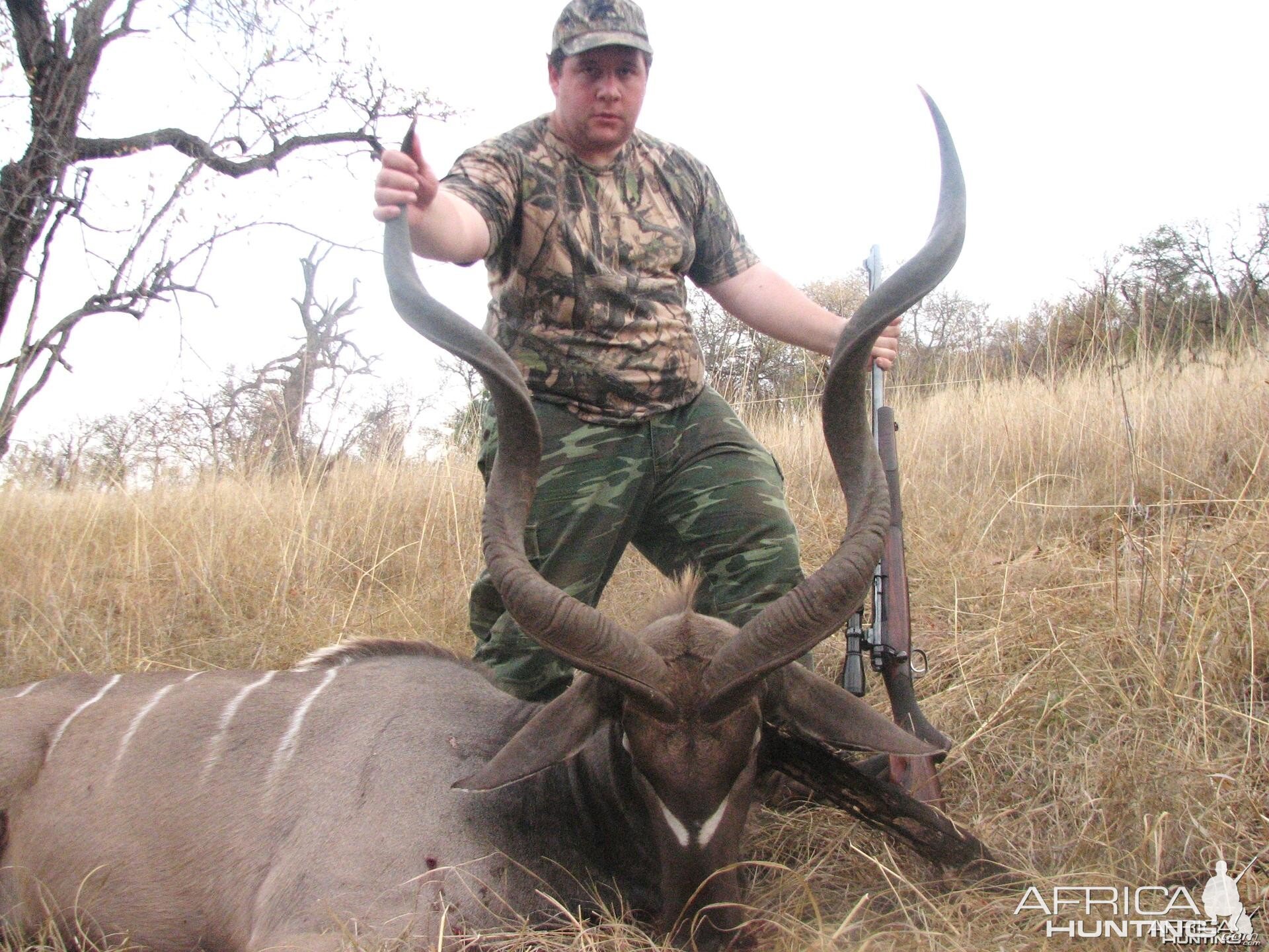 Hunting Kudu