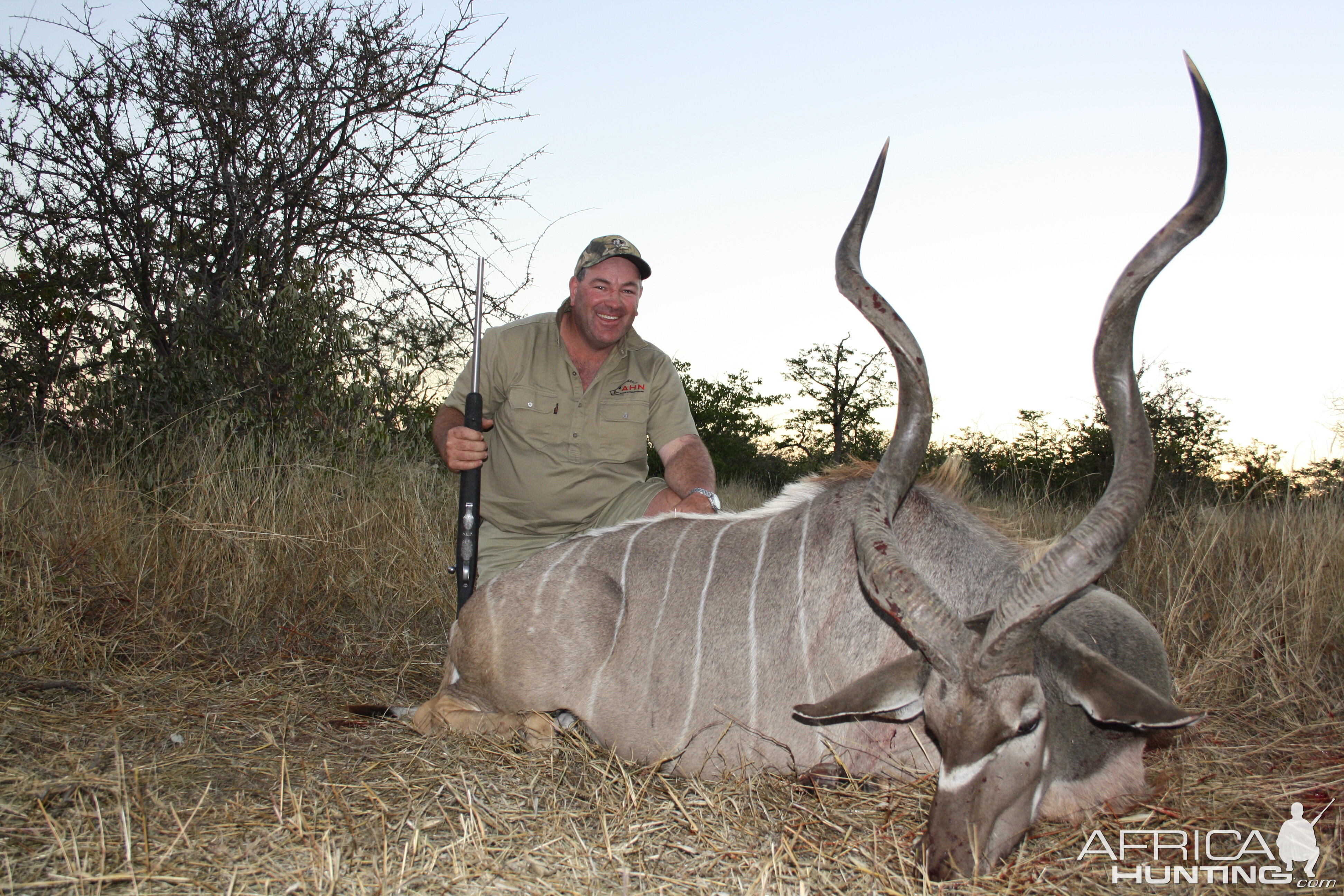 Hunting Kudu