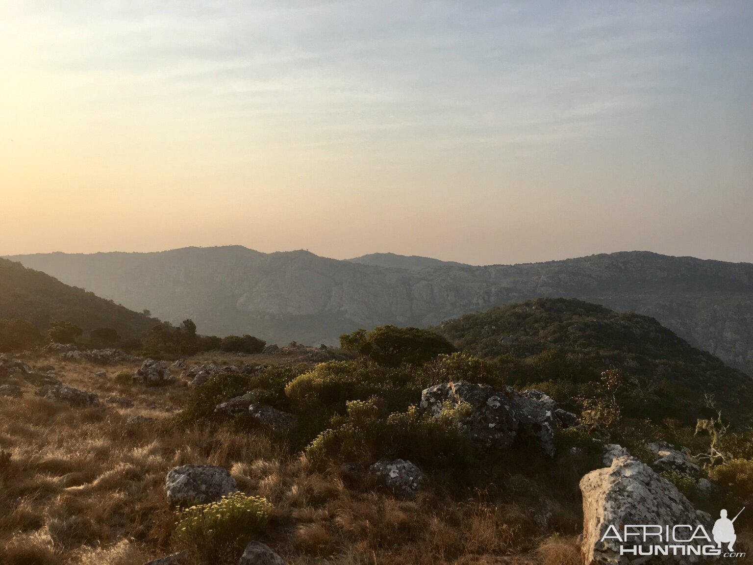 Hunting Landscape in South Africa