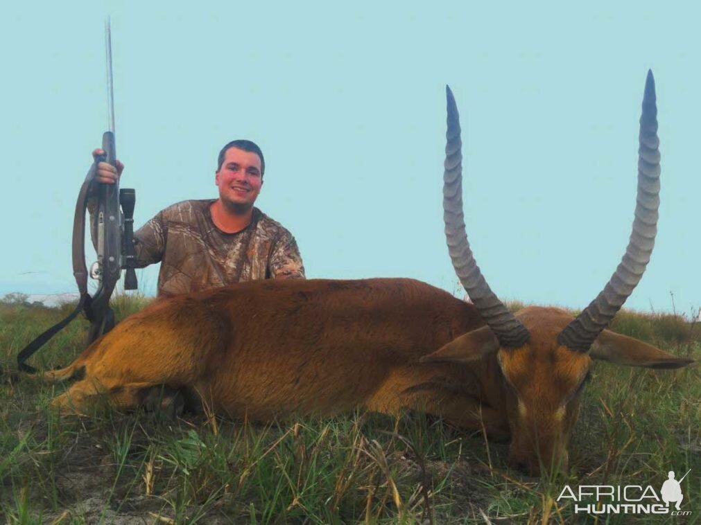 Hunting Lechwe in Namibia