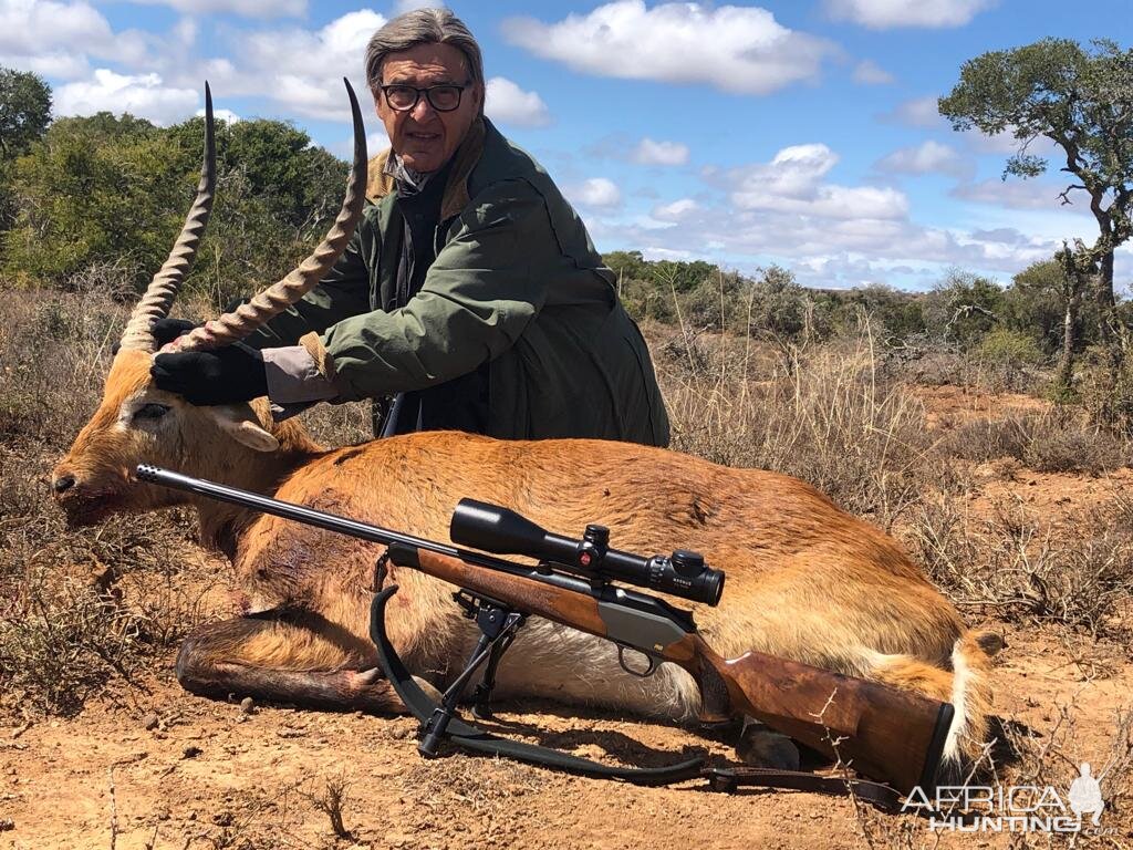 Hunting Lechwe in South Africa