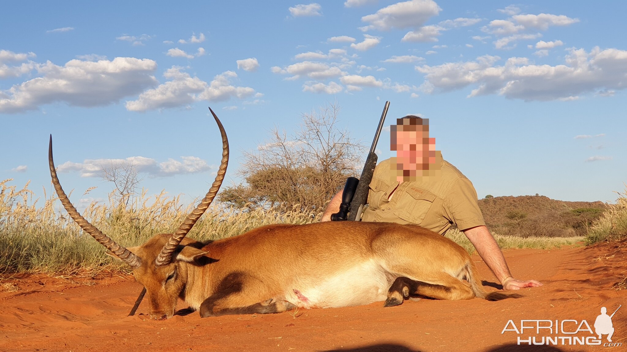 Hunting Lechwe in South Africa