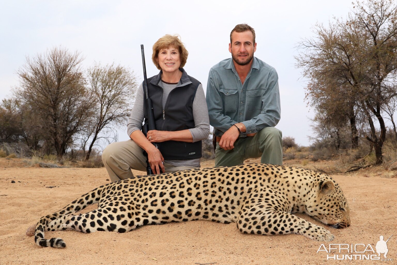 Hunting Leopard in Namibia