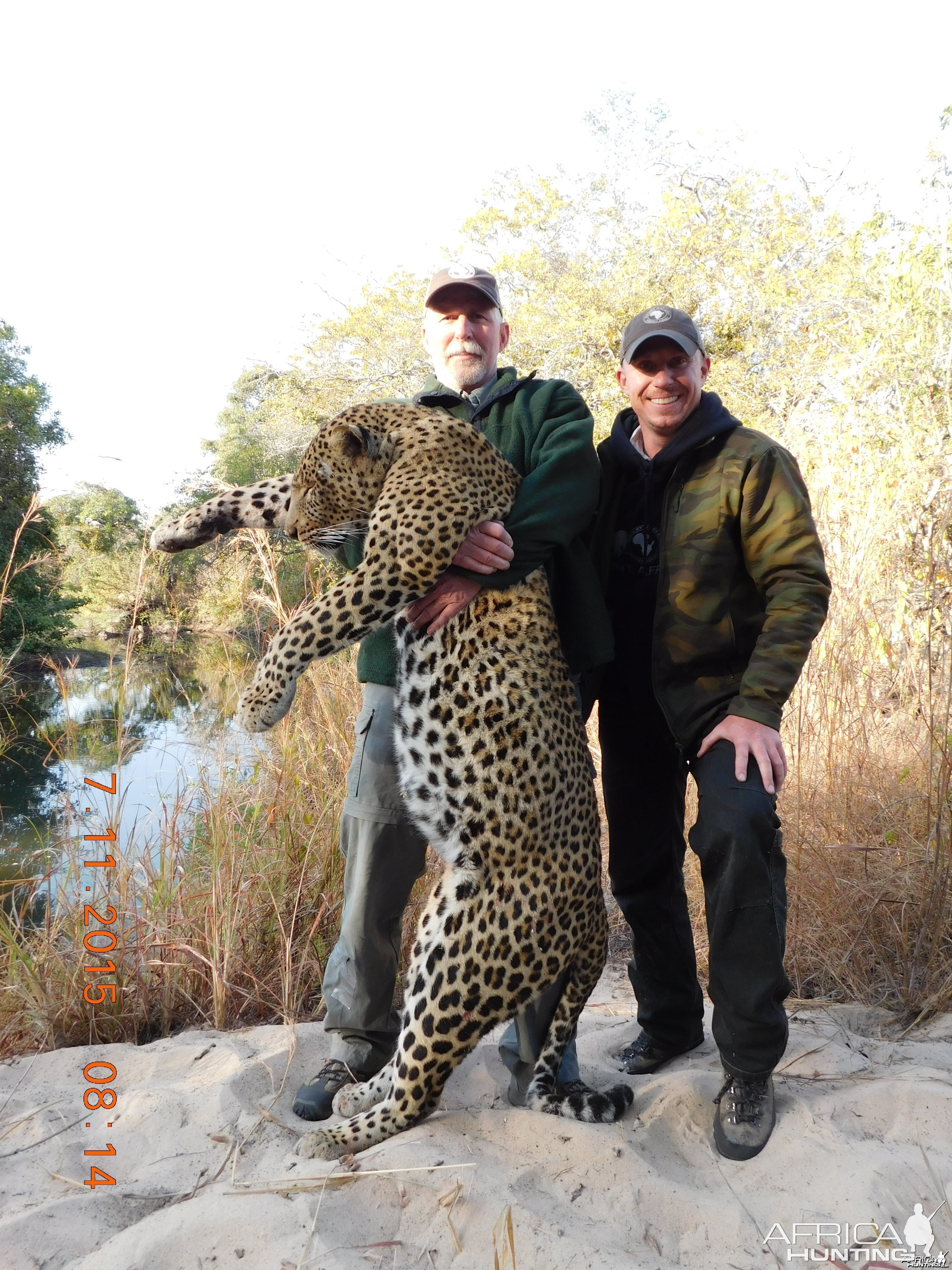 Hunting Leopard in Tanzania with Nathan Askew of Bullet Safaris