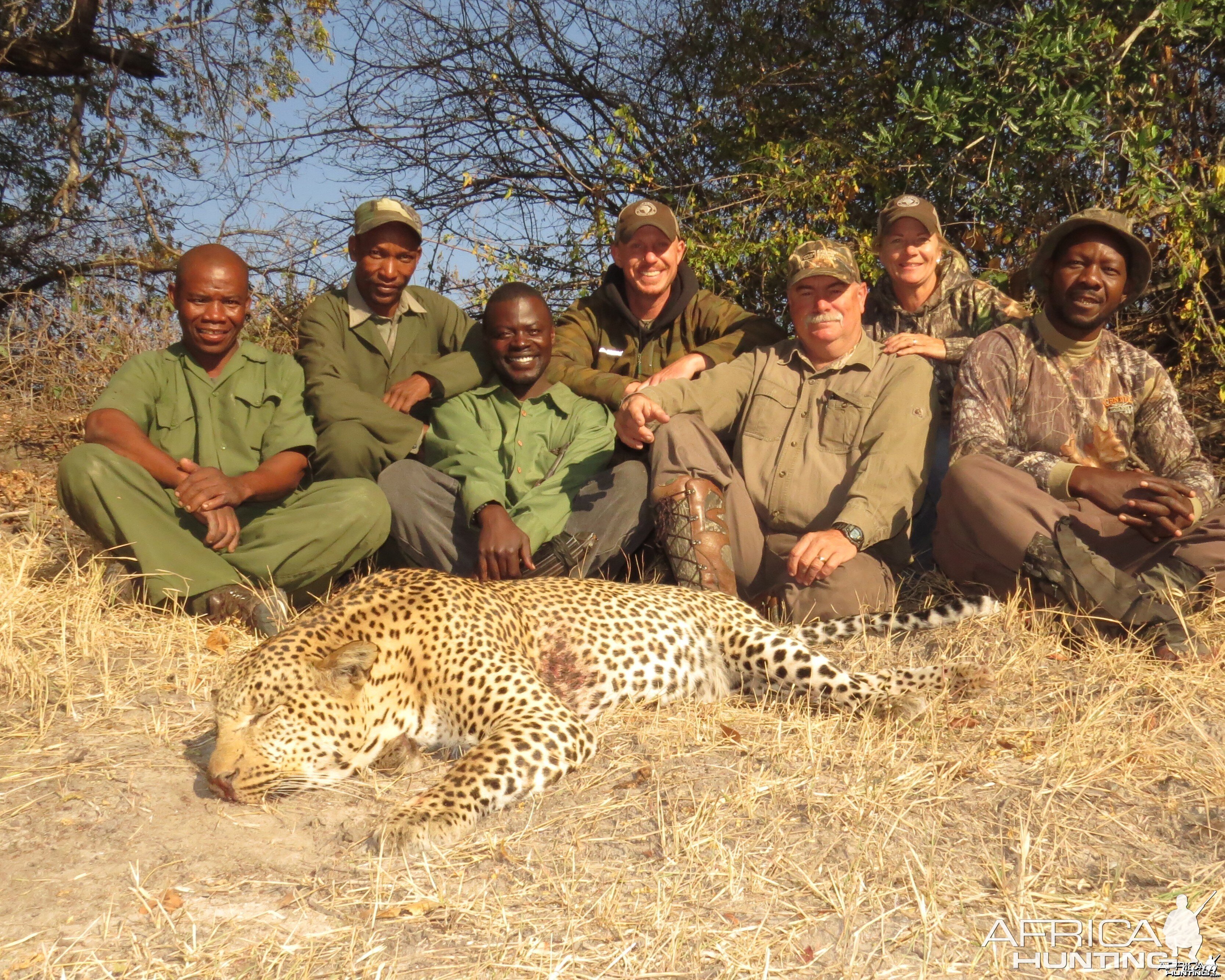 safari hunts in africa