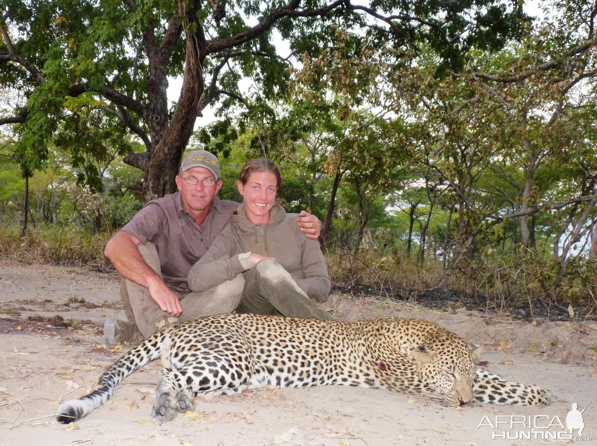 Hunting Leopard in Tanzania