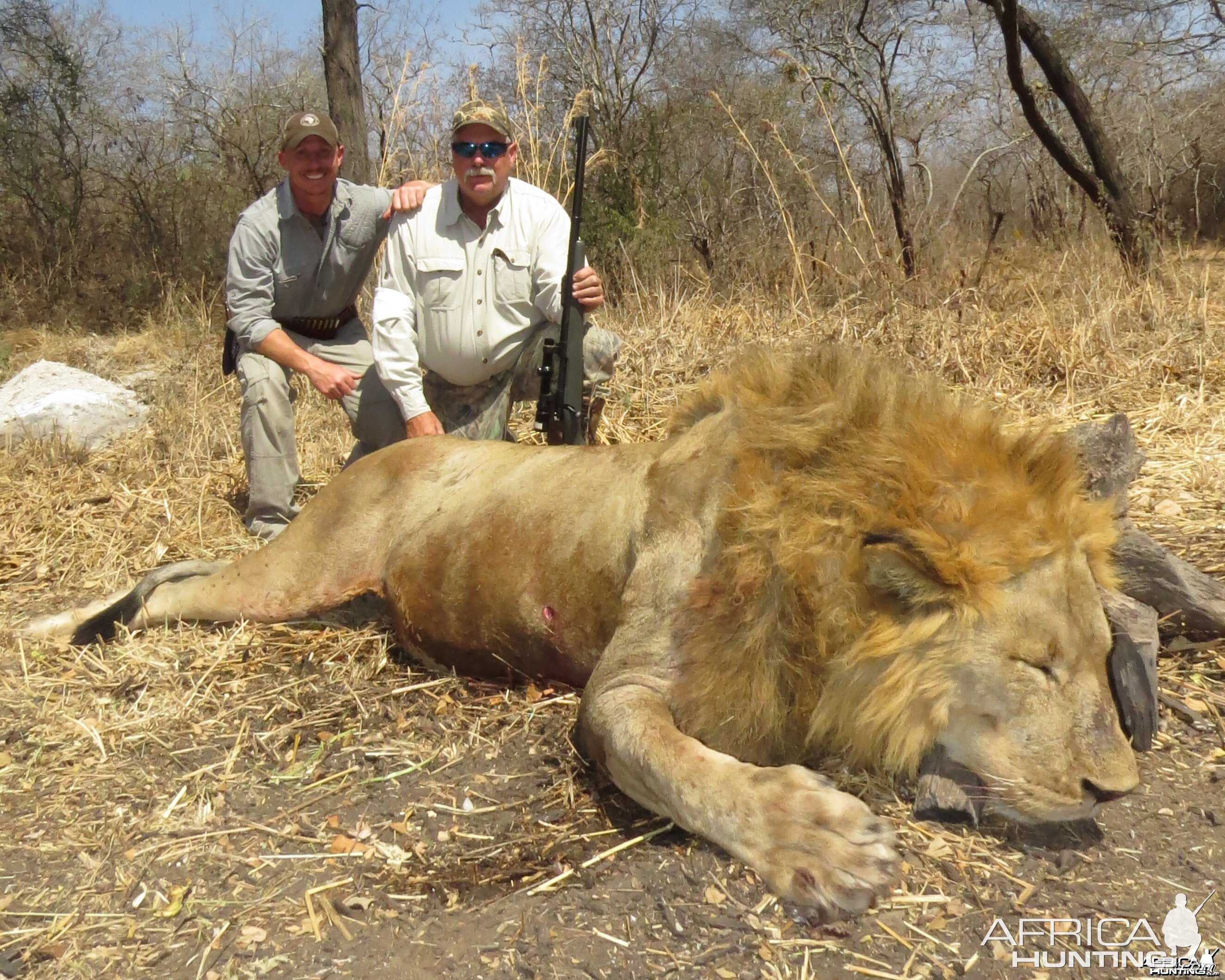 Hunting Lion in Tanzania with Nathan Askew of Bullet Safaris