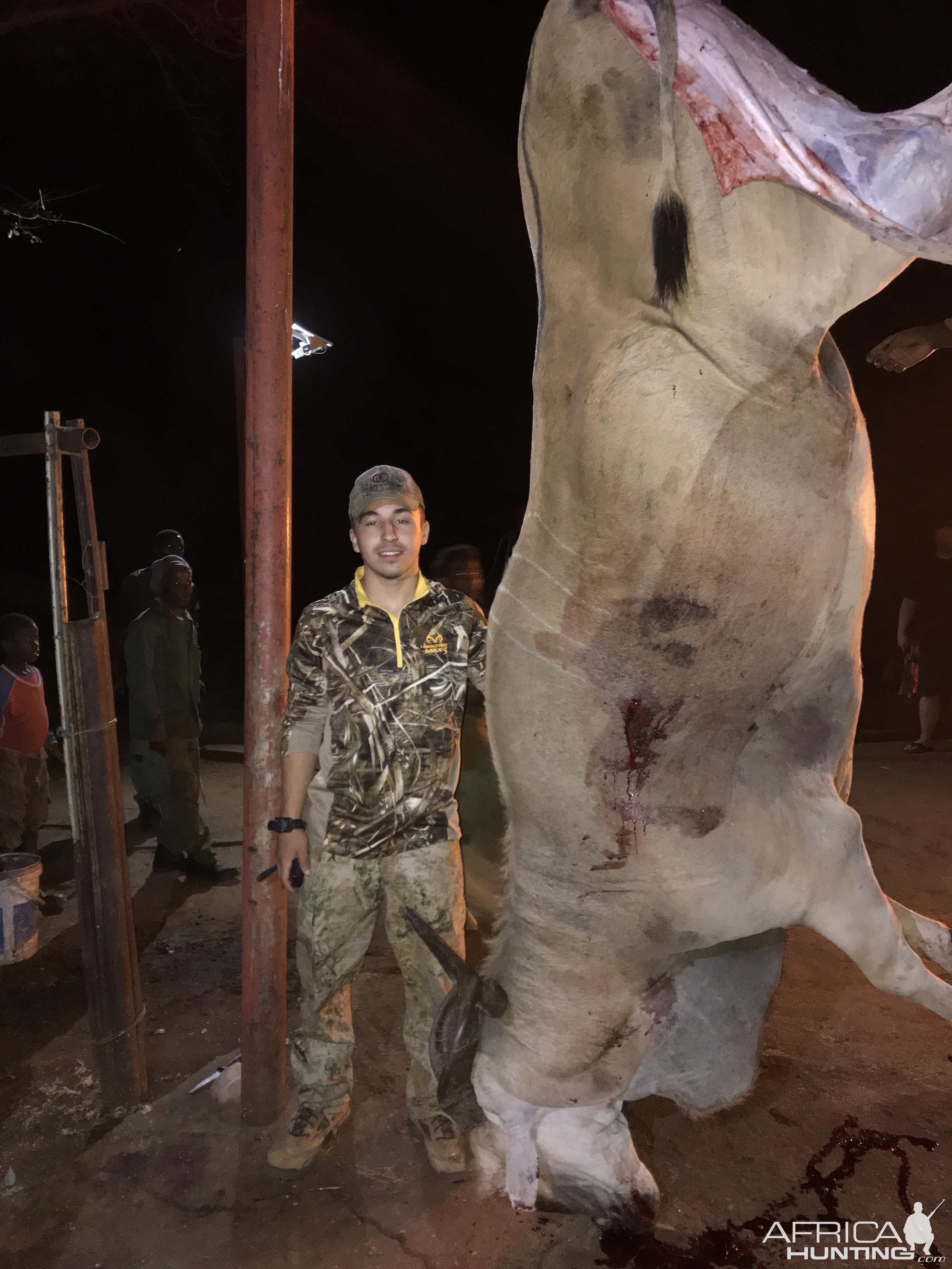 Hunting Livingstone Eland in Namibia