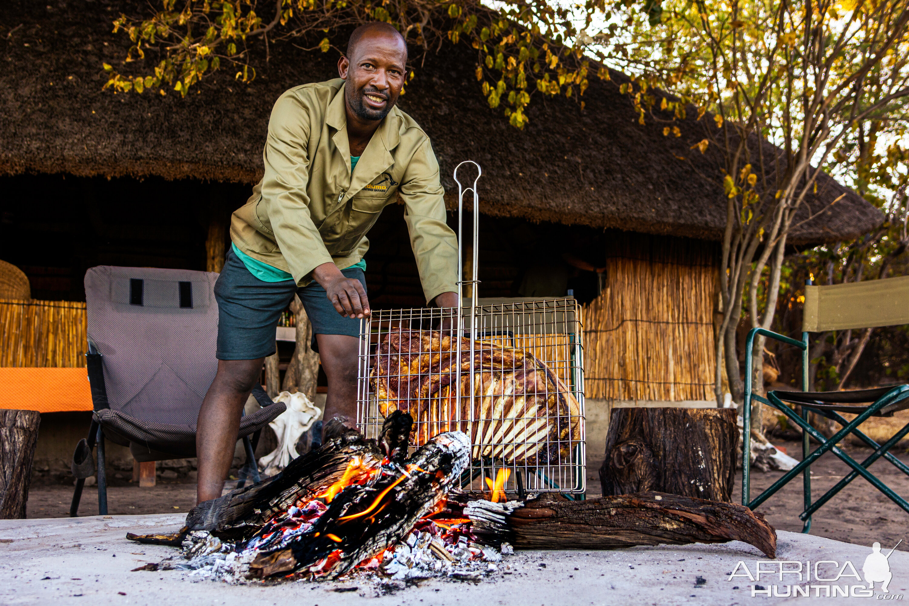 Hunting Lodge in Caprivi Namibia