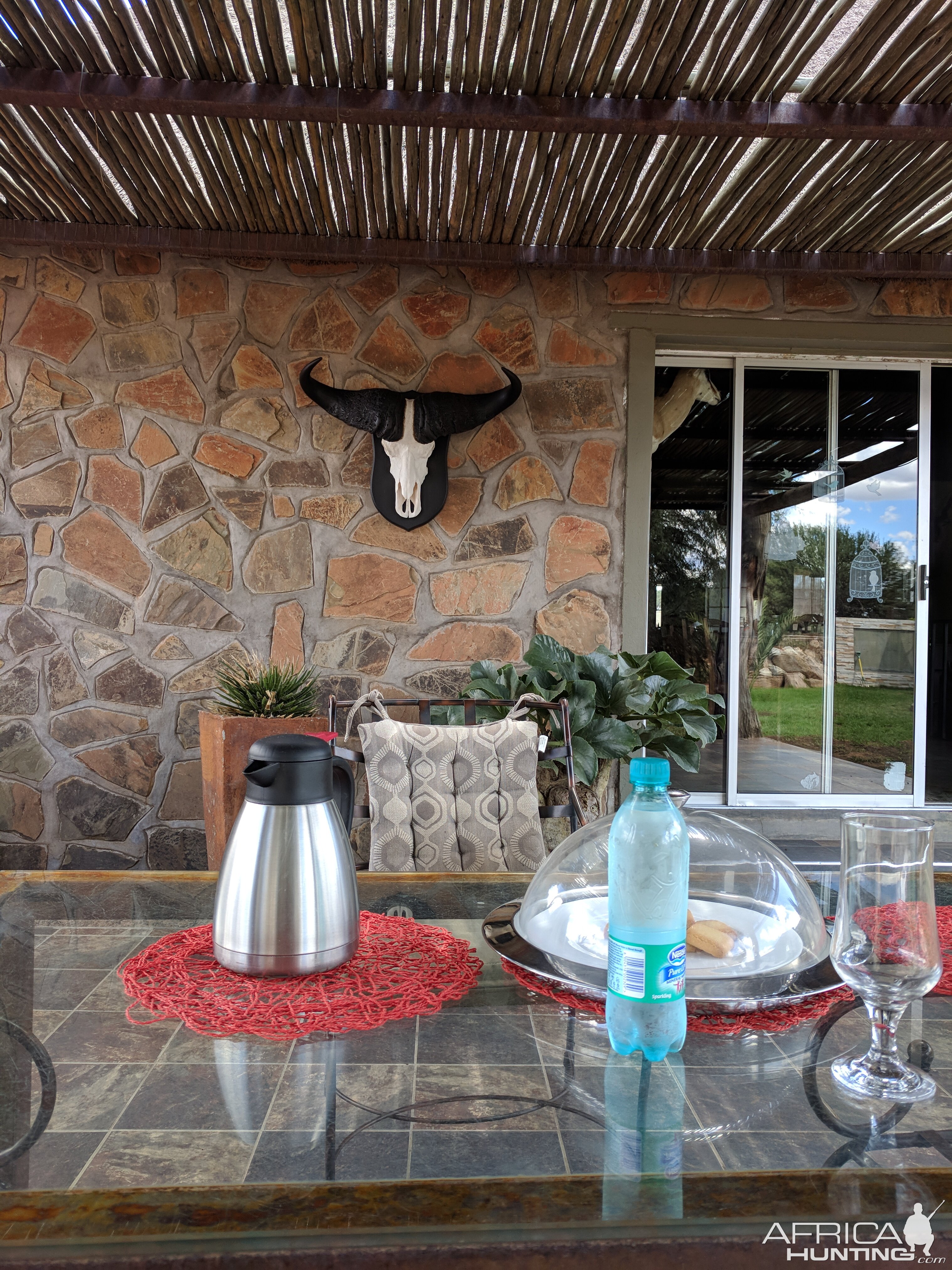 Hunting Lodge in Namibia