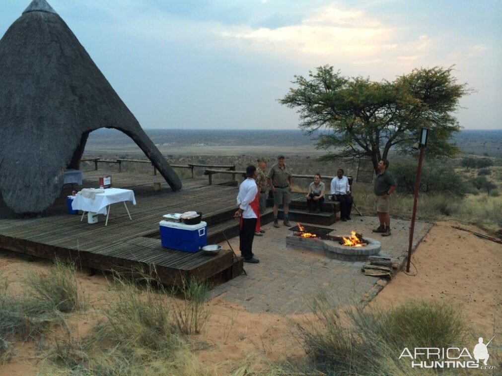 Hunting Lodge in Namibia