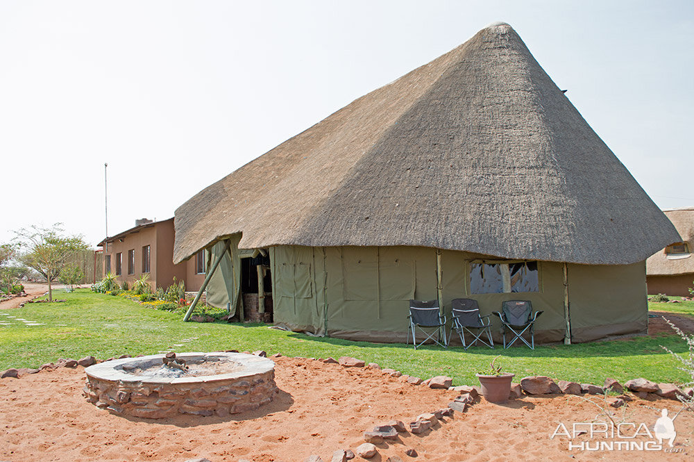 Hunting Lodge in Namibia