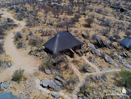 Hunting Lodge in Namibia