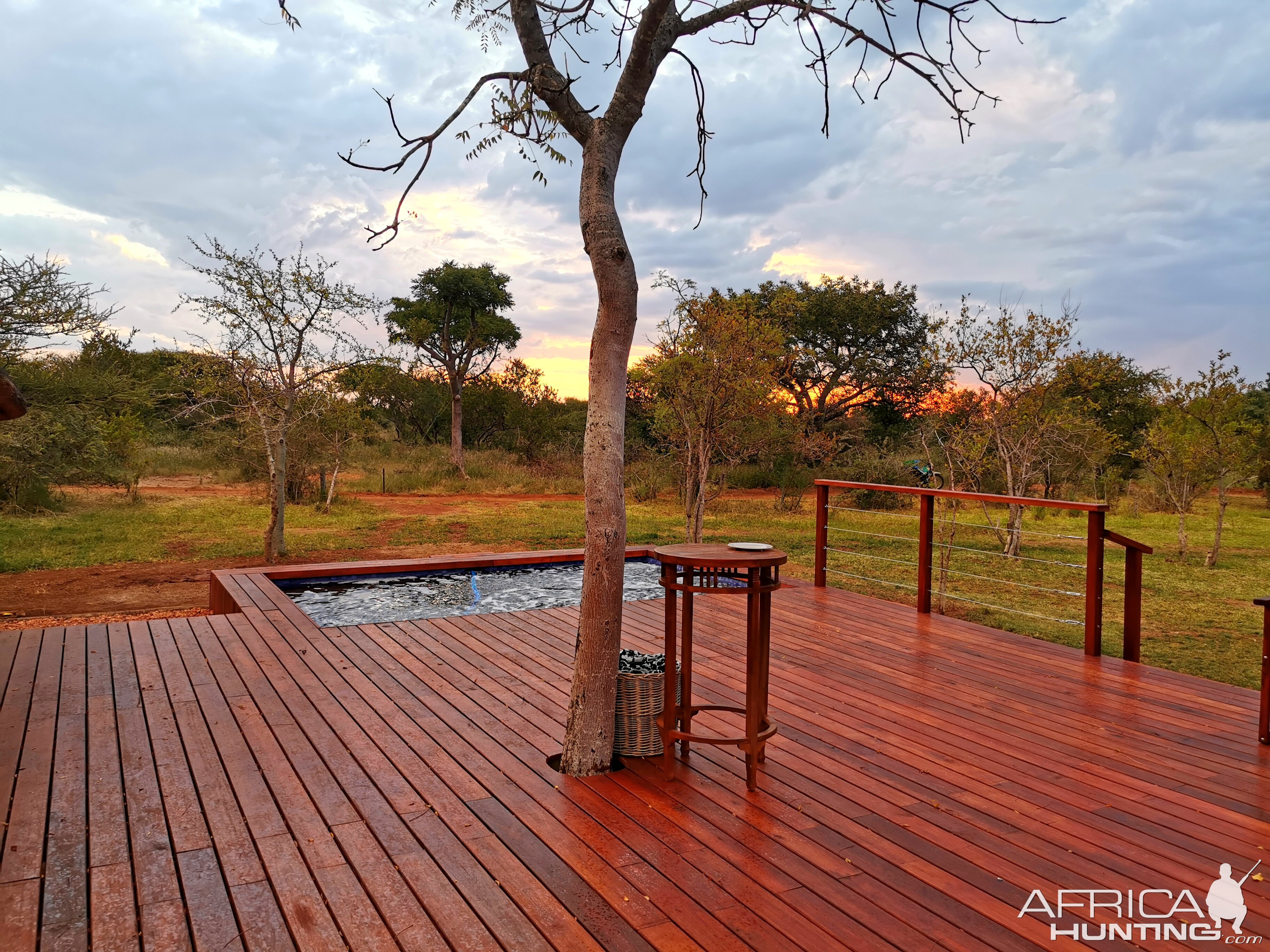 Hunting Lodge in South Africa