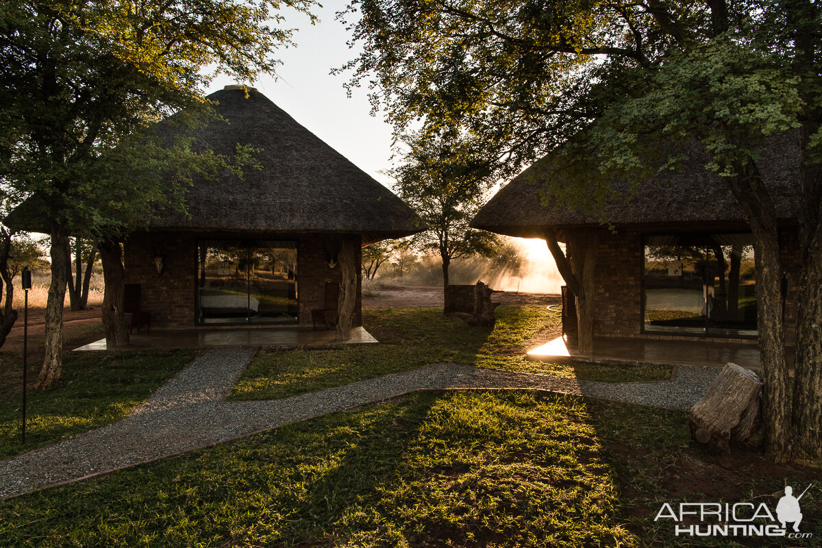 Hunting Lodge in South Africa