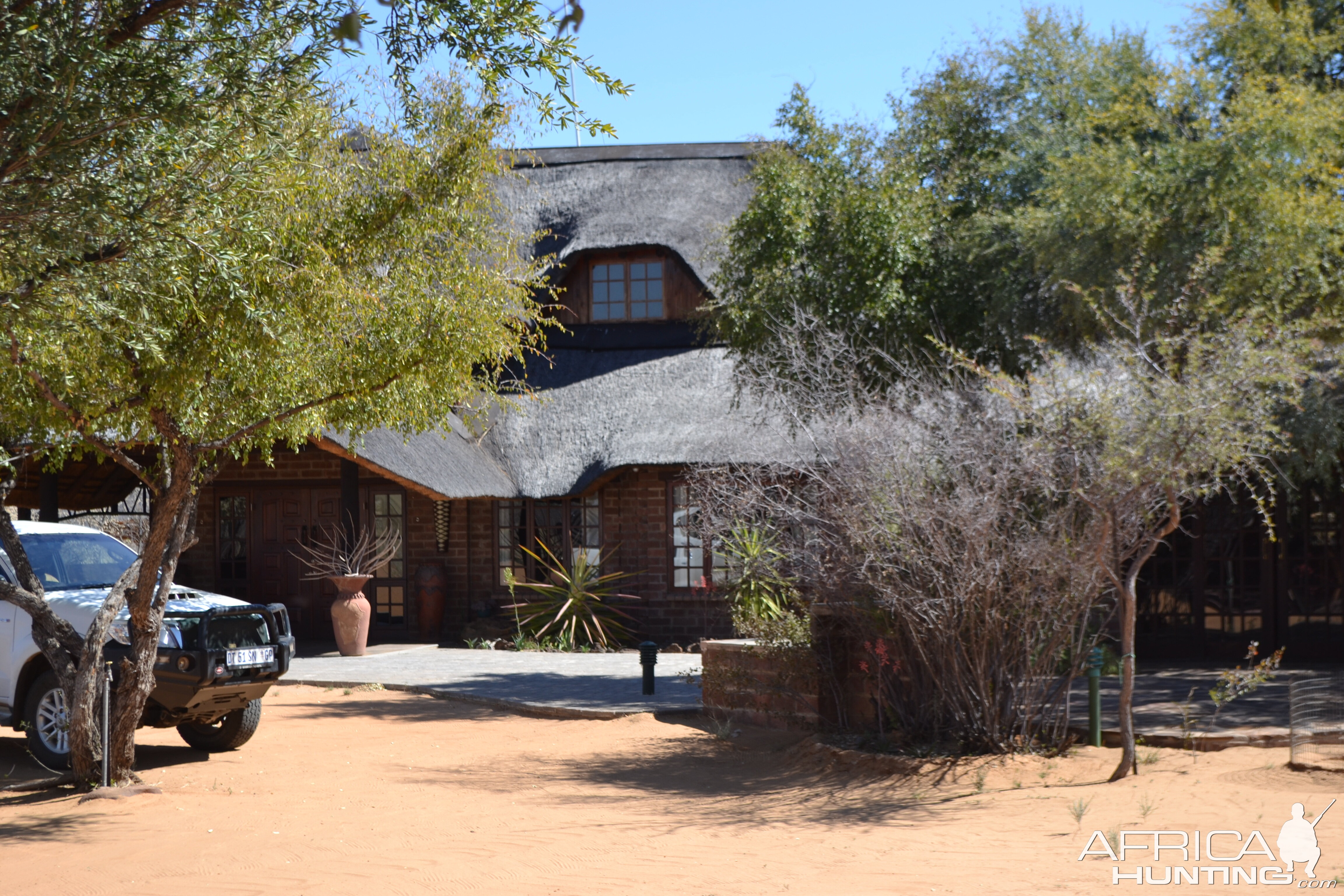 Hunting Lodge in South Africa