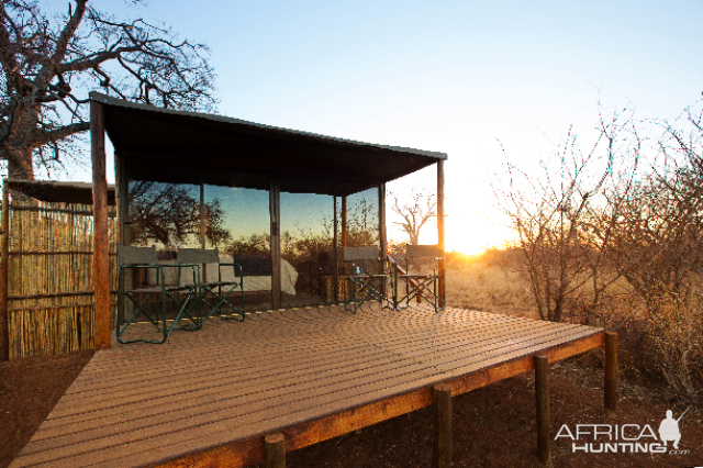 Hunting Lodge in South Africa