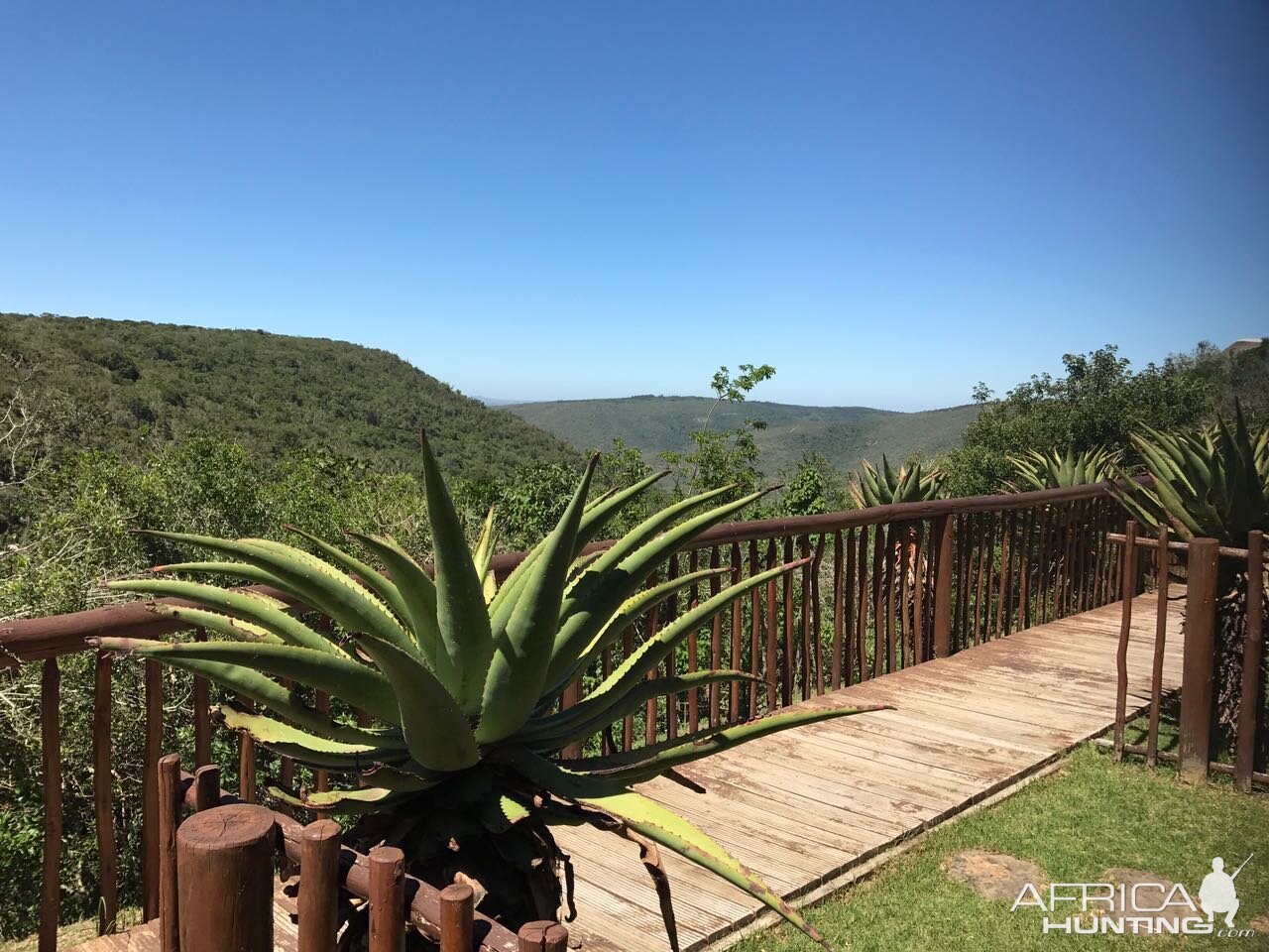 Hunting Lodge in South Africa