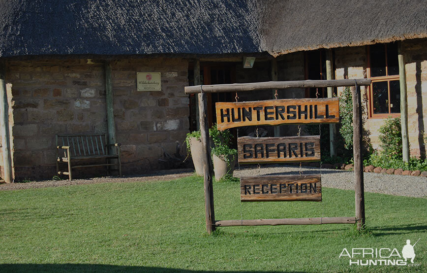 Hunting Lodge in South Africa