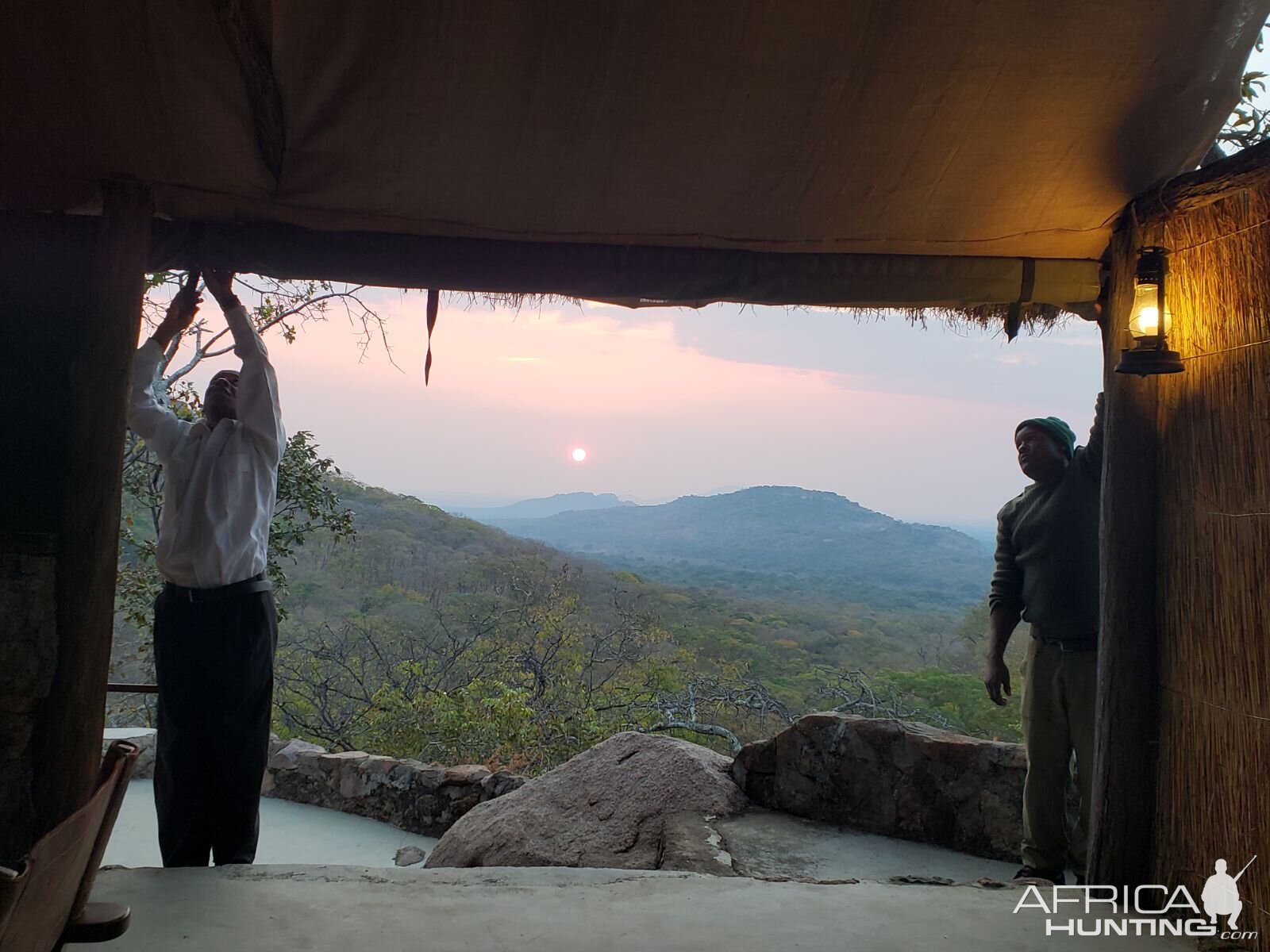 Hunting Lodge in Tanzania