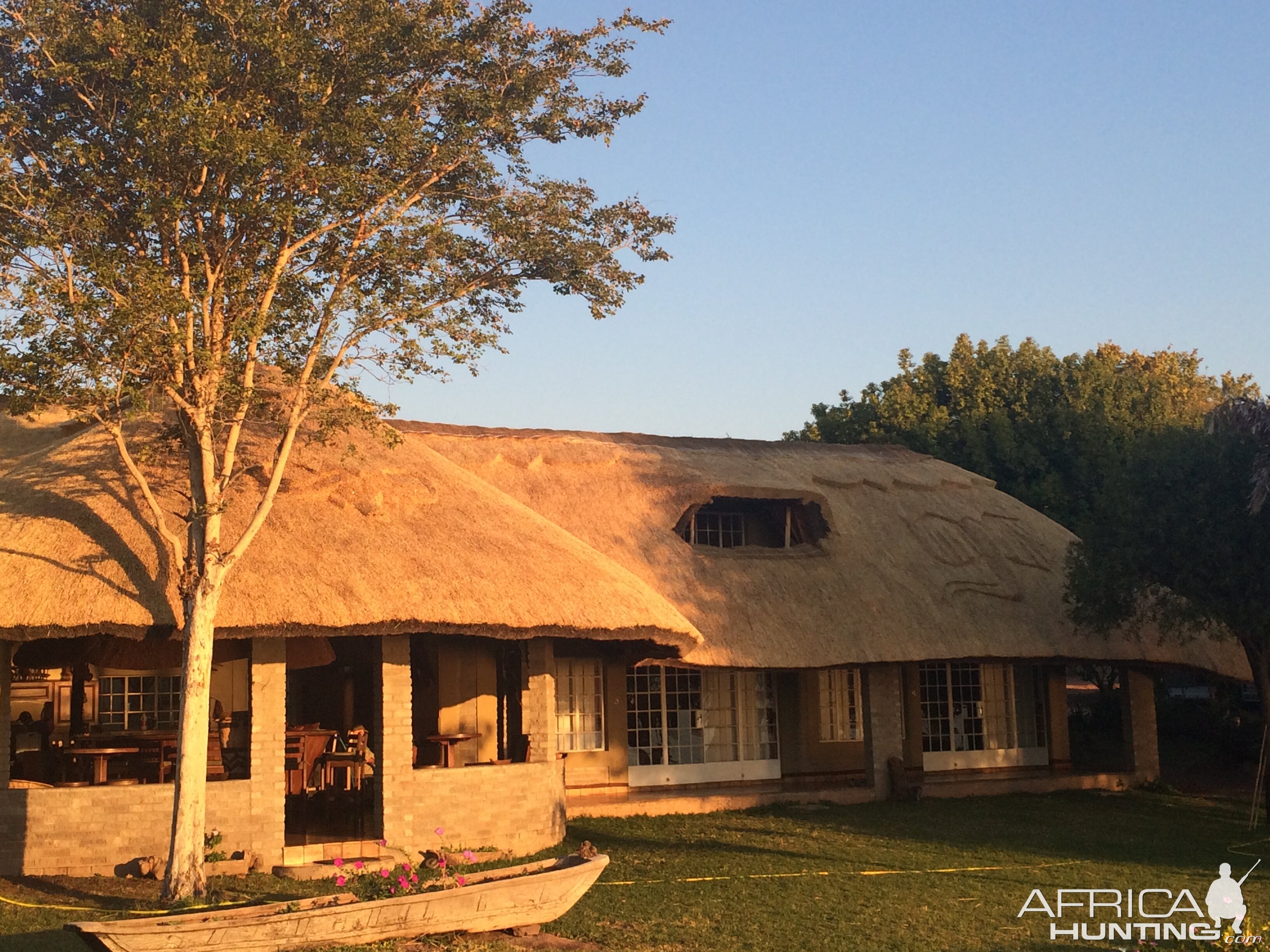 Hunting Lodge in Zimbabwe