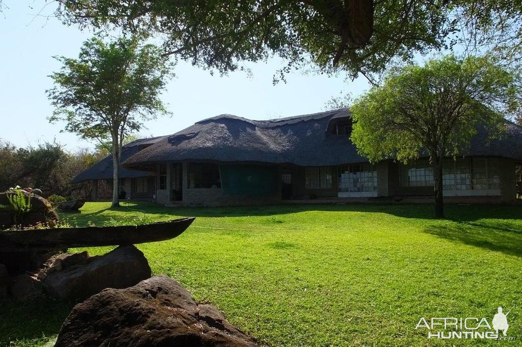 Hunting Lodge in Zimbabwe