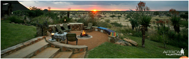 Hunting Lodge Namibia