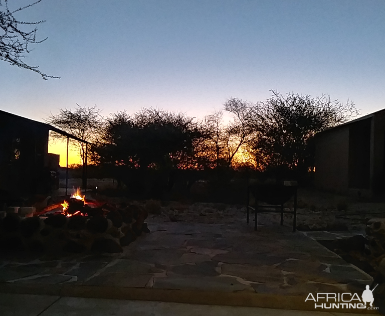 Hunting Lodge Namibia